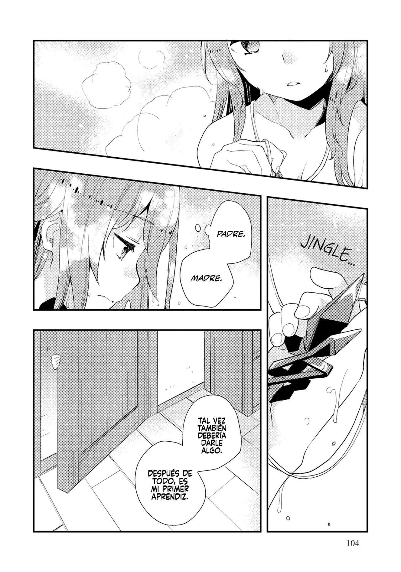 Mushoku Tensei - Roxy datte Honki desu Capitulo 62: Cumpleaños página 26