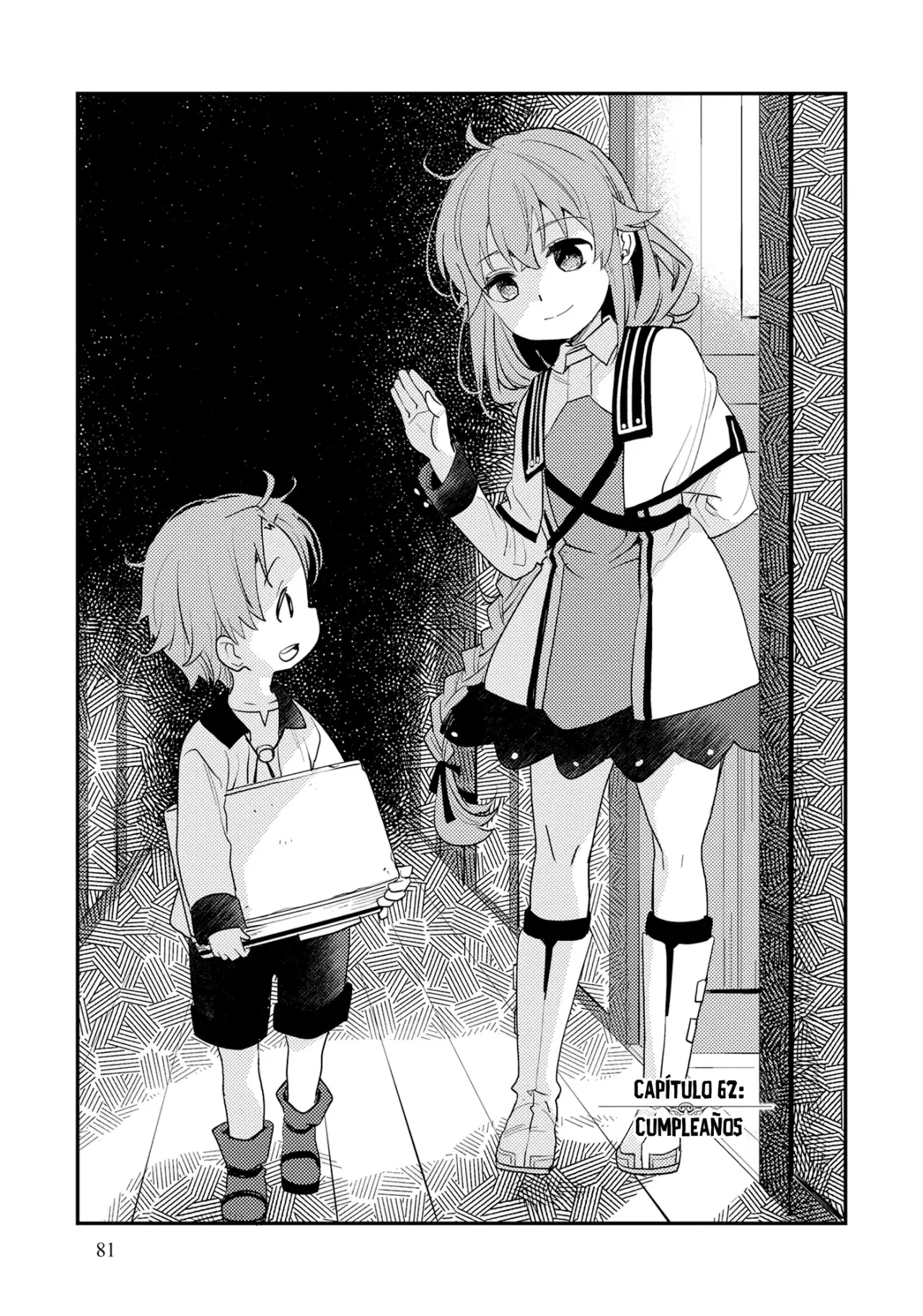Mushoku Tensei - Roxy datte Honki desu Capitulo 62: Cumpleaños página 3