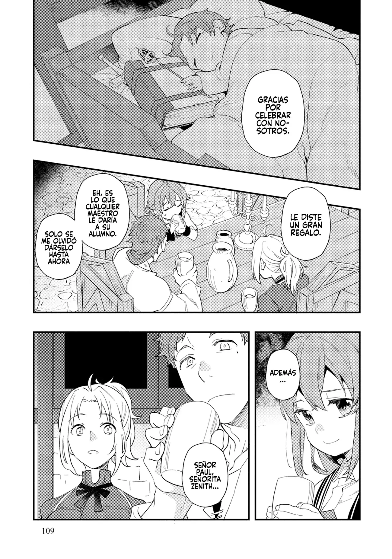 Mushoku Tensei - Roxy datte Honki desu Capitulo 62: Cumpleaños página 31