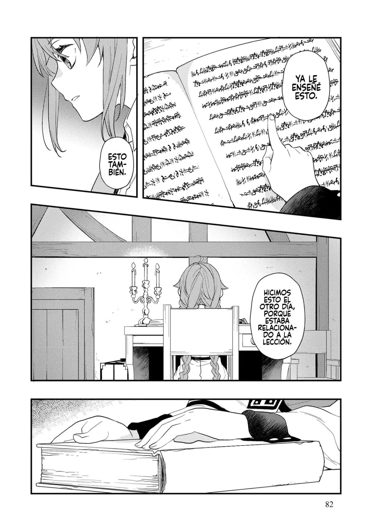Mushoku Tensei - Roxy datte Honki desu Capitulo 62: Cumpleaños página 4