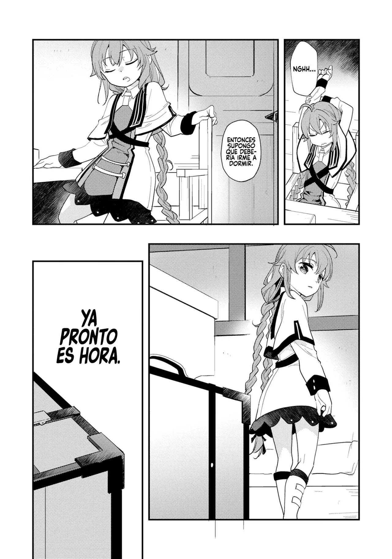 Mushoku Tensei - Roxy datte Honki desu Capitulo 62: Cumpleaños página 5