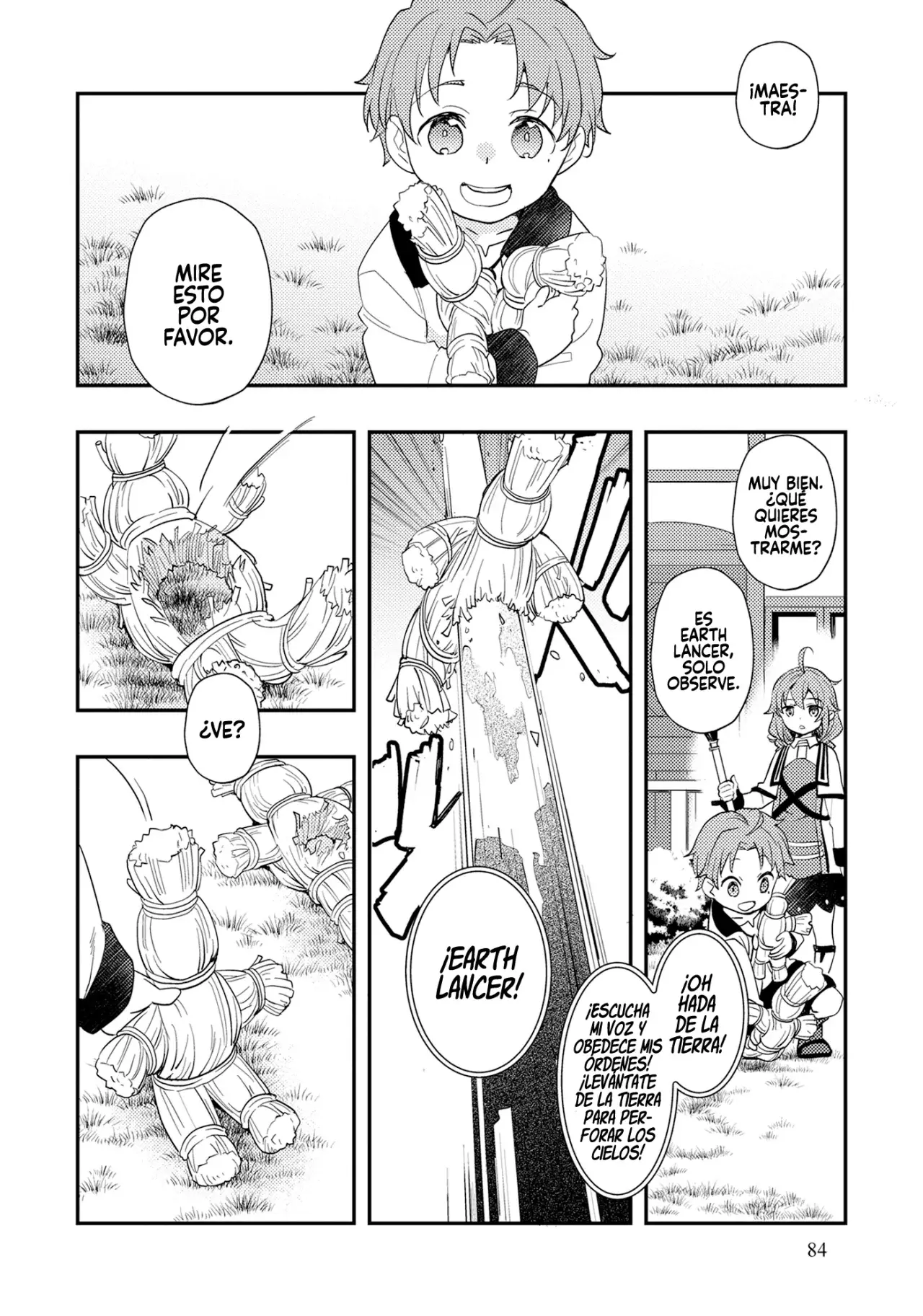 Mushoku Tensei - Roxy datte Honki desu Capitulo 62: Cumpleaños página 6