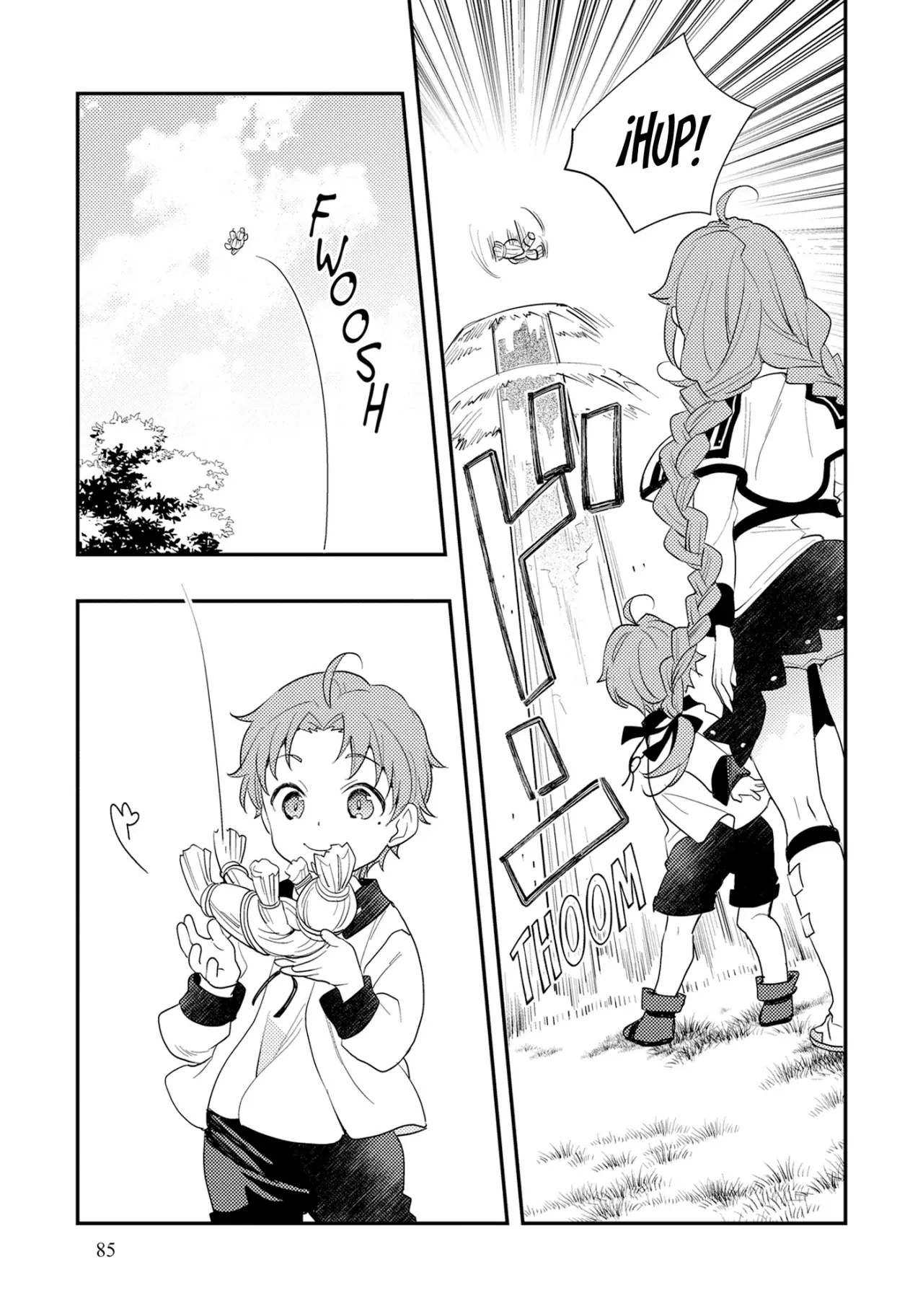 Mushoku Tensei - Roxy datte Honki desu Capitulo 62: Cumpleaños página 7