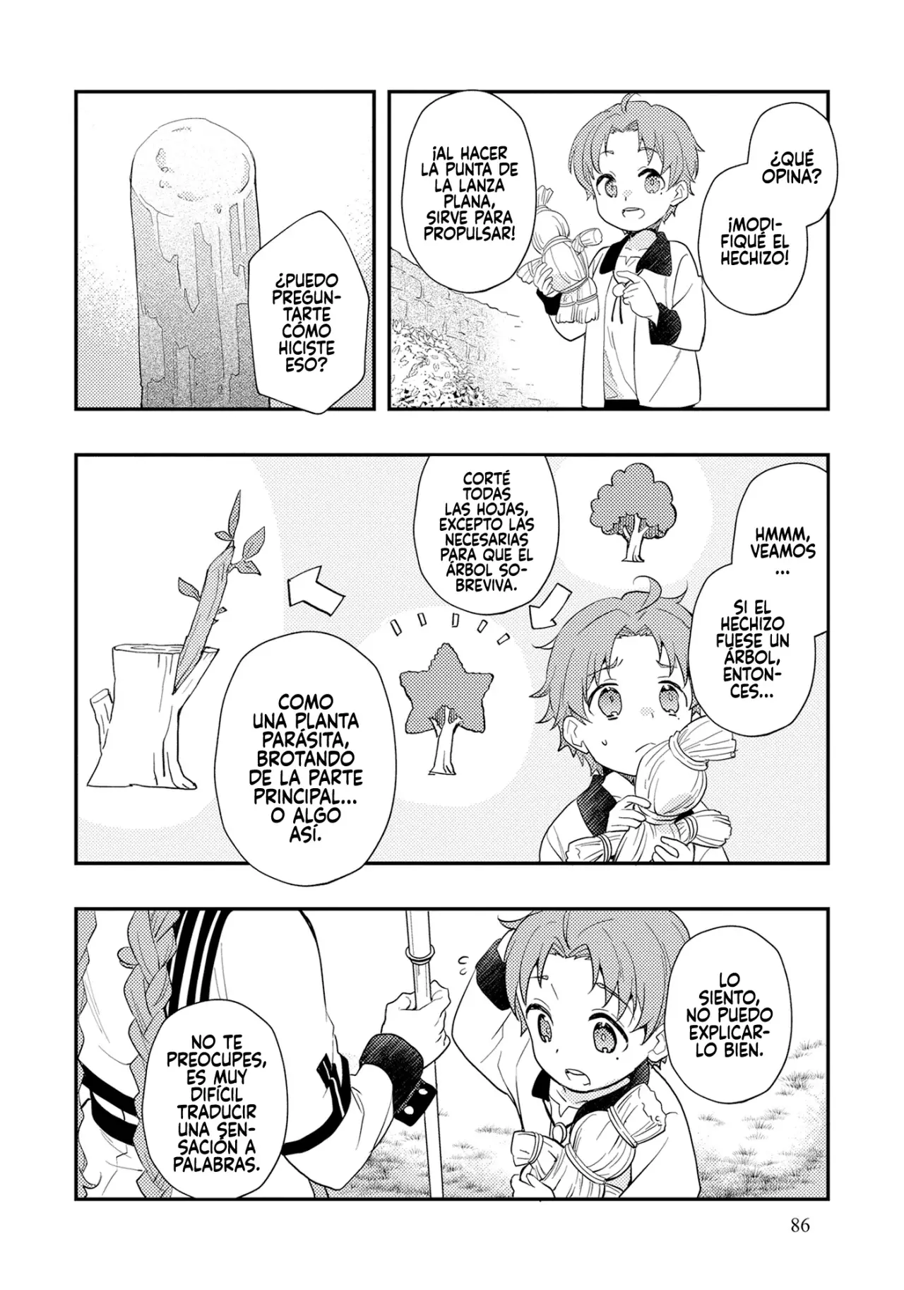 Mushoku Tensei - Roxy datte Honki desu Capitulo 62: Cumpleaños página 8