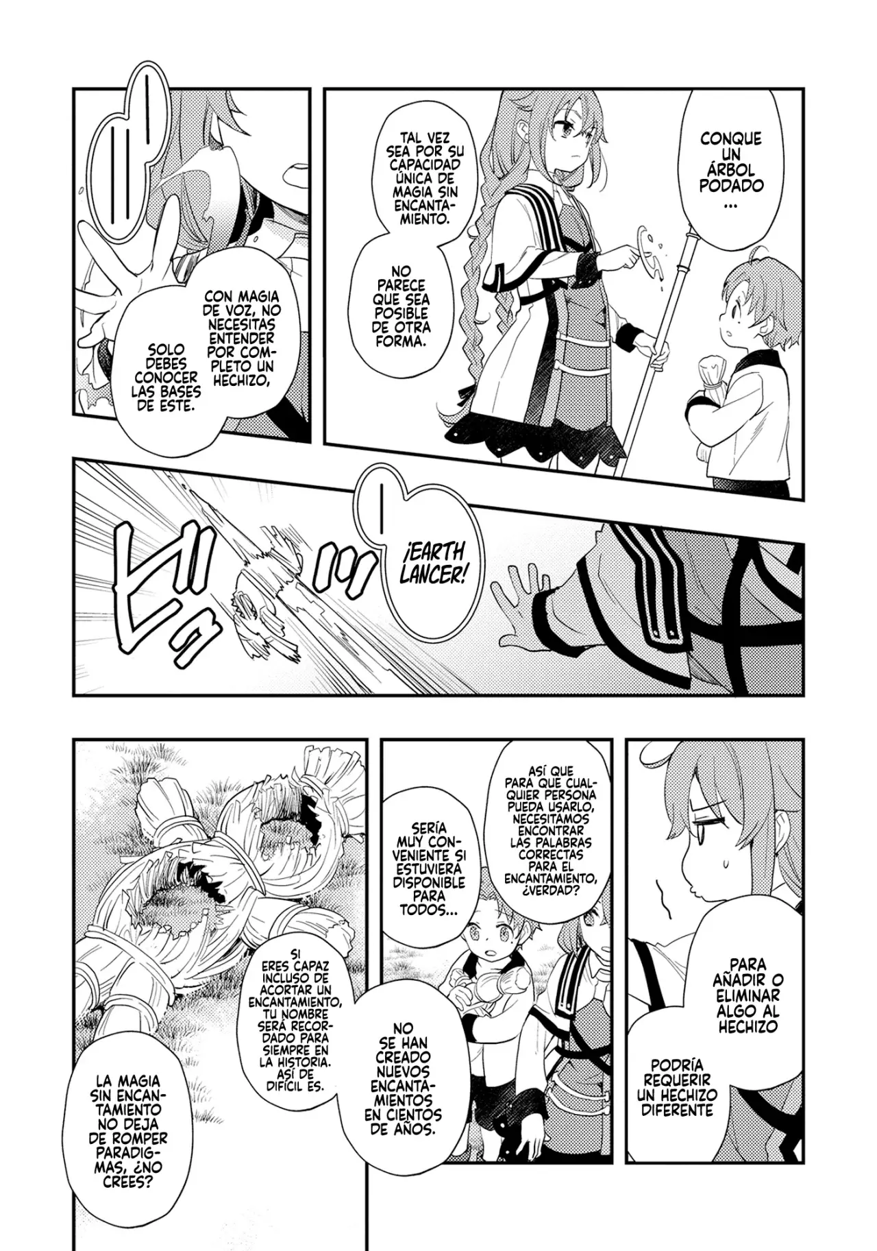 Mushoku Tensei - Roxy datte Honki desu Capitulo 62: Cumpleaños página 9