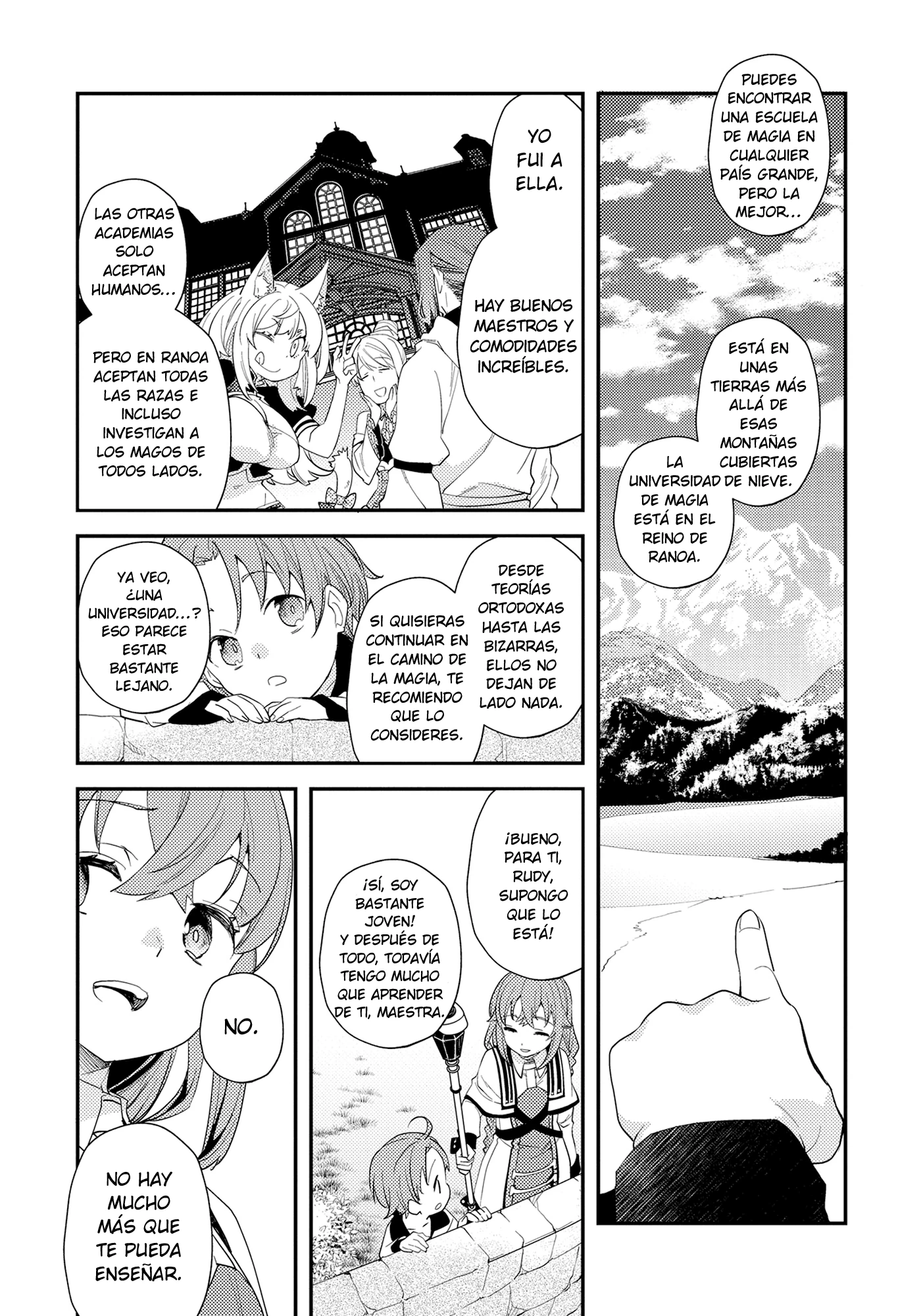 Mushoku Tensei - Roxy datte Honki desu Capitulo 63 página 10