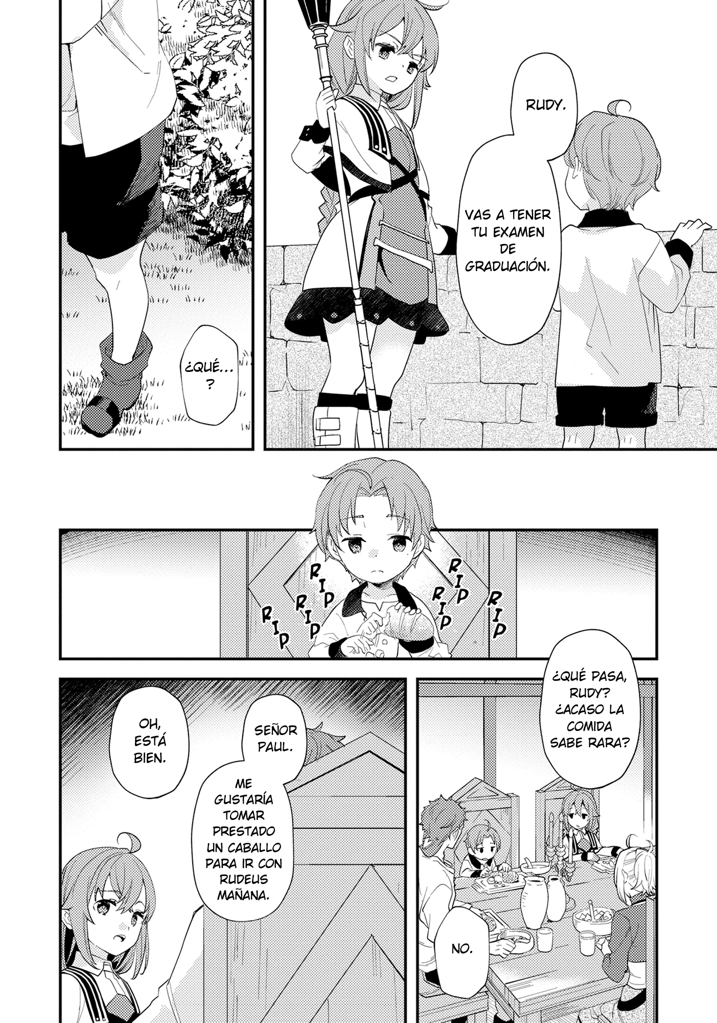 Mushoku Tensei - Roxy datte Honki desu Capitulo 63 página 11