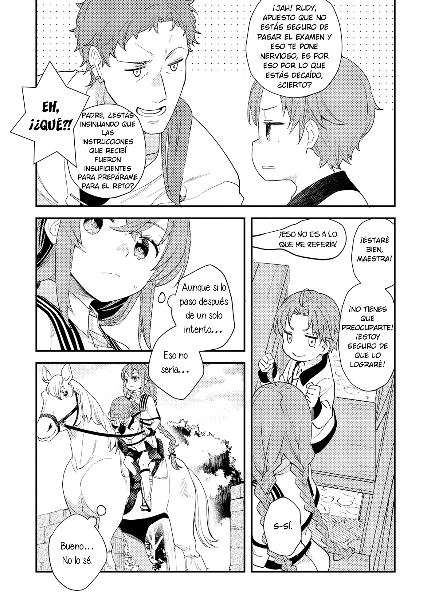 Mushoku Tensei - Roxy datte Honki desu Capitulo 63 página 12