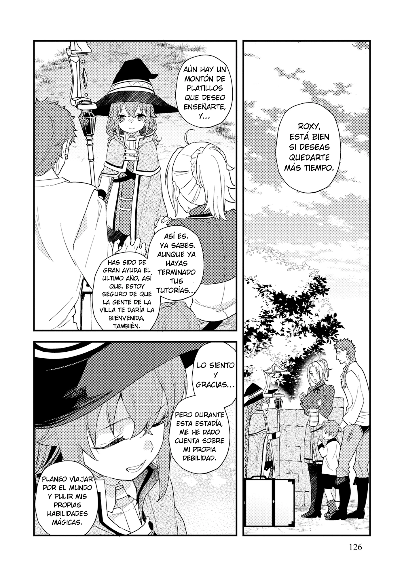 Mushoku Tensei - Roxy datte Honki desu Capitulo 63 página 16