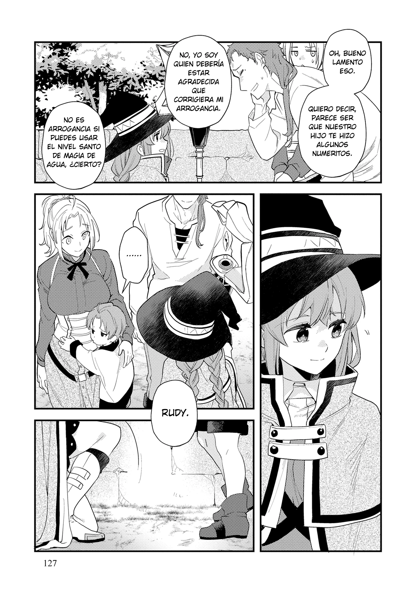 Mushoku Tensei - Roxy datte Honki desu Capitulo 63 página 17