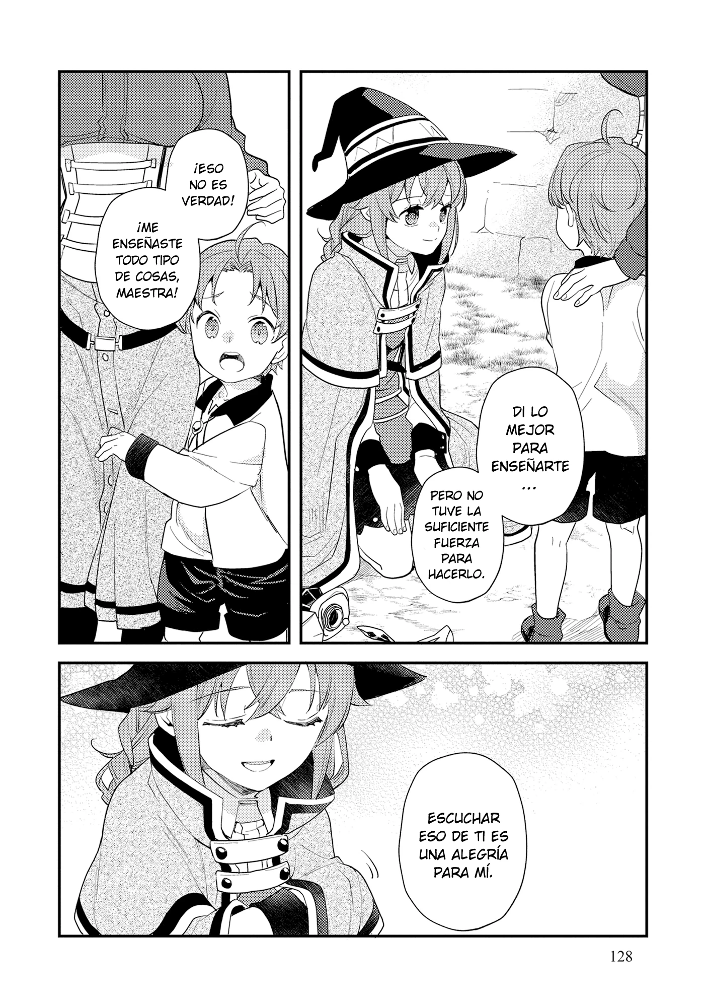 Mushoku Tensei - Roxy datte Honki desu Capitulo 63 página 18