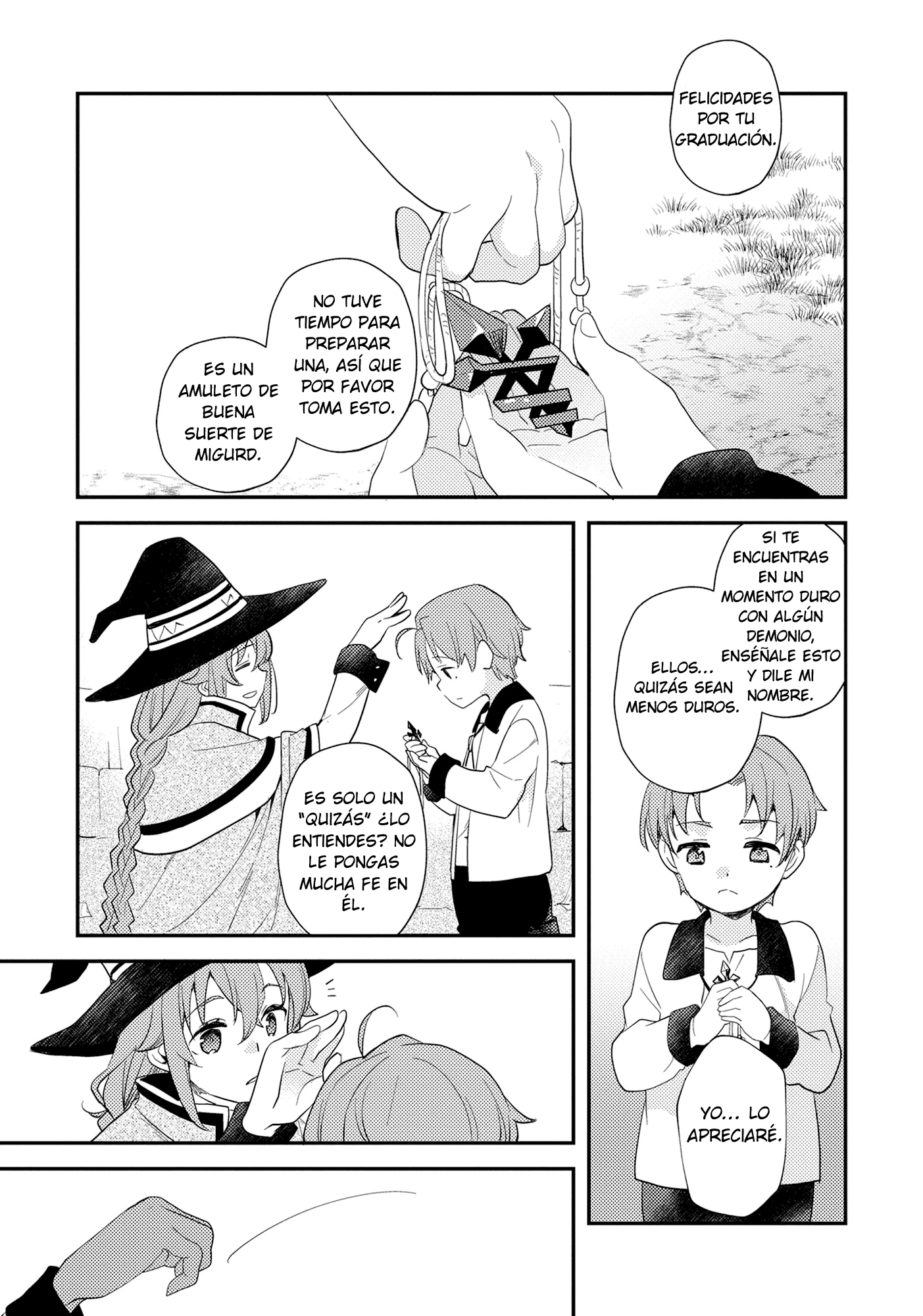 Mushoku Tensei - Roxy datte Honki desu Capitulo 63 página 19