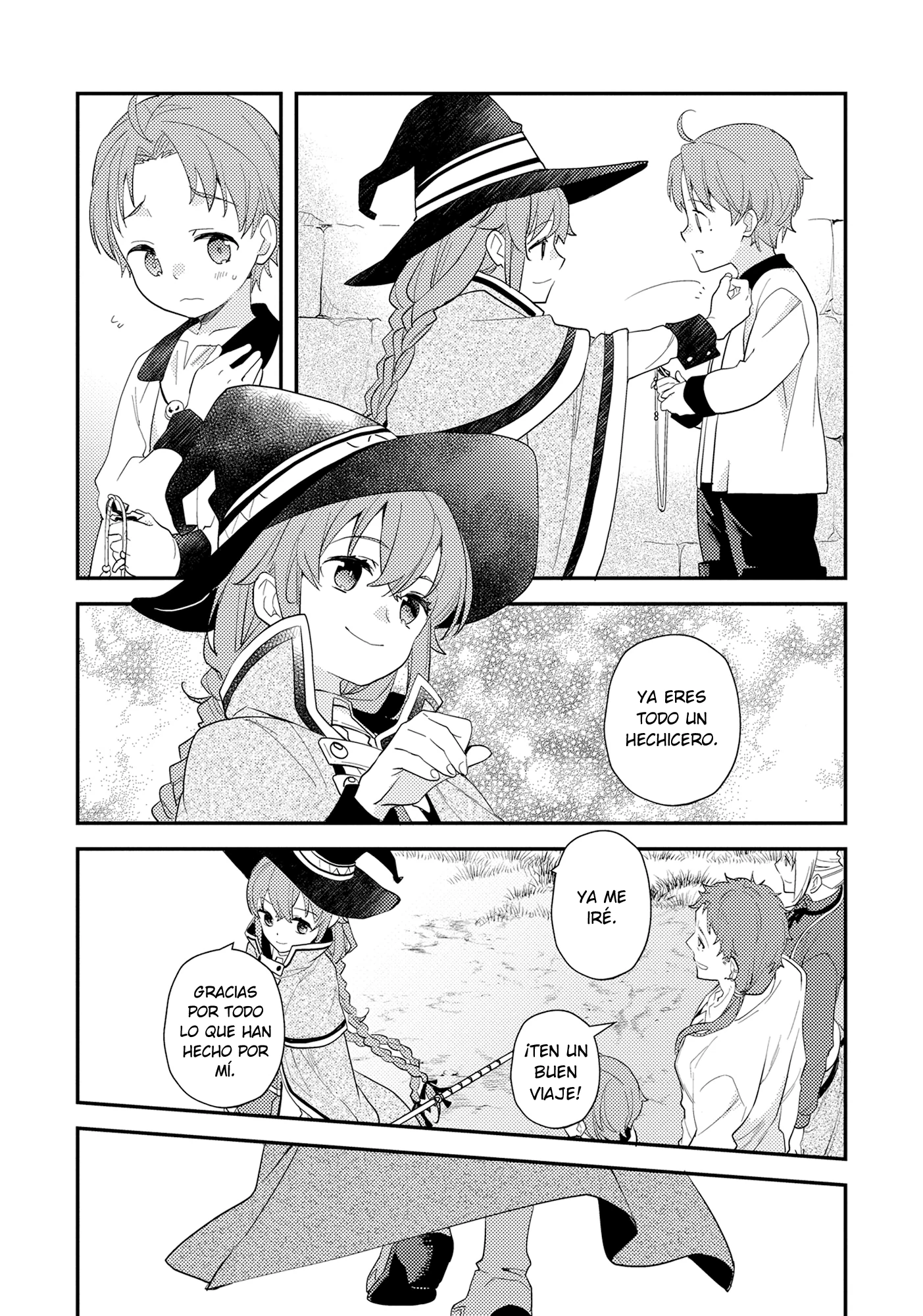 Mushoku Tensei - Roxy datte Honki desu Capitulo 63 página 20