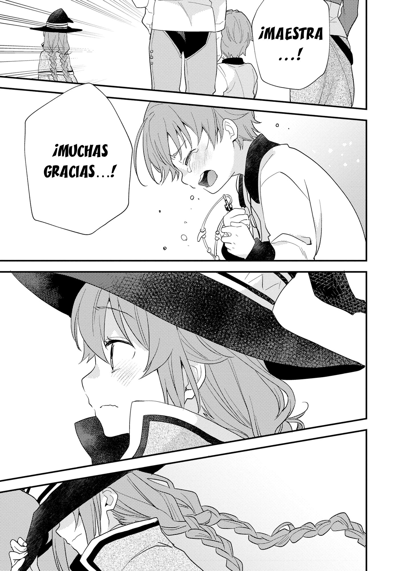 Mushoku Tensei - Roxy datte Honki desu Capitulo 63 página 21