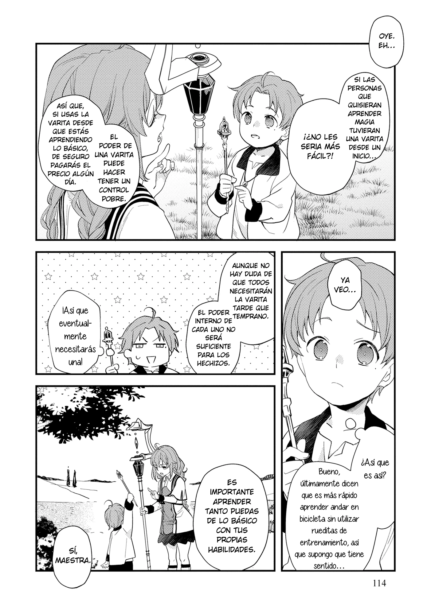 Mushoku Tensei - Roxy datte Honki desu Capitulo 63 página 5
