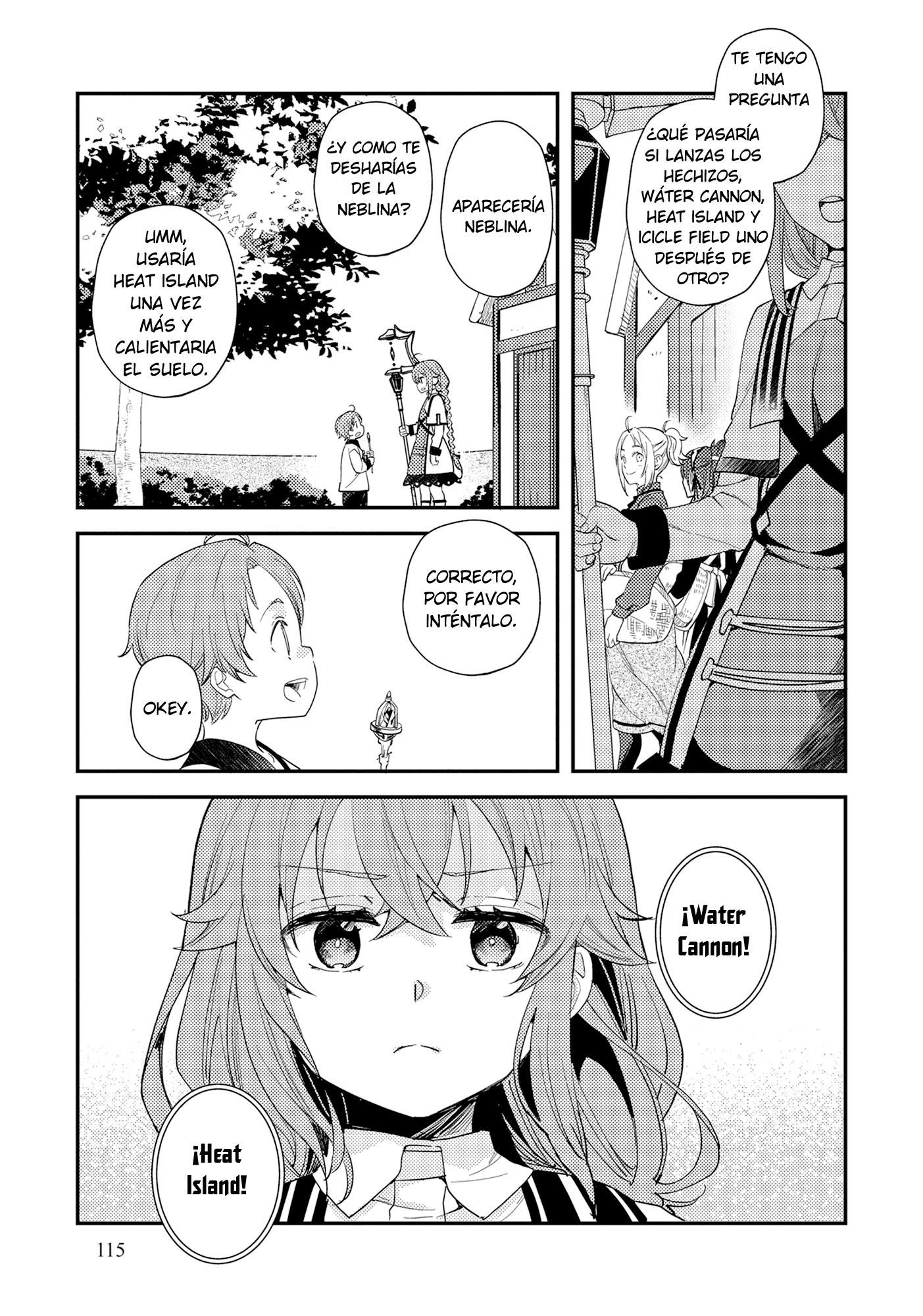 Mushoku Tensei - Roxy datte Honki desu Capitulo 63 página 6