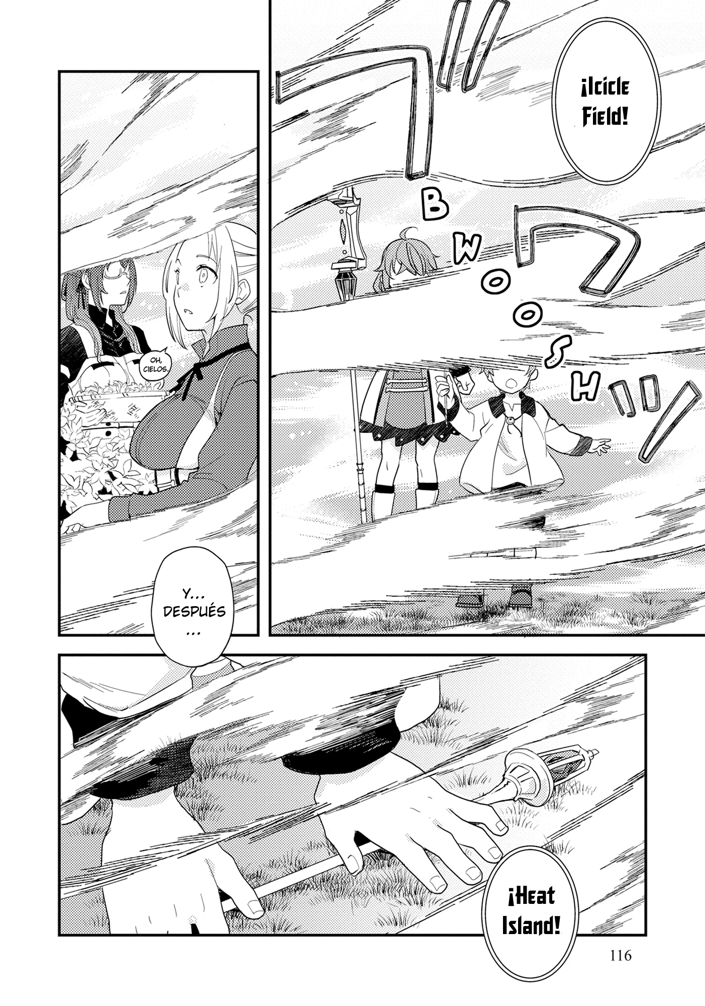Mushoku Tensei - Roxy datte Honki desu Capitulo 63 página 7