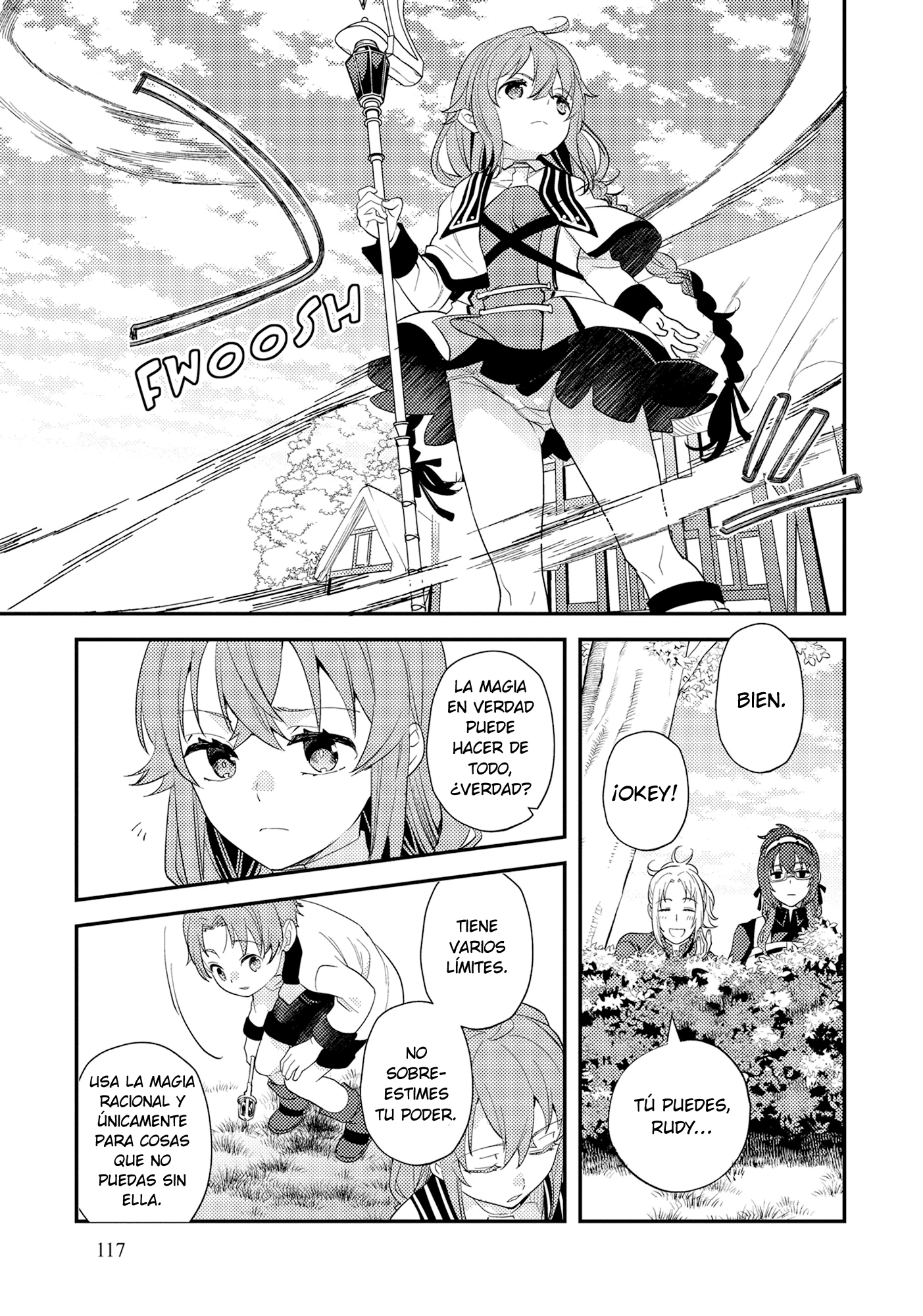 Mushoku Tensei - Roxy datte Honki desu Capitulo 63 página 8