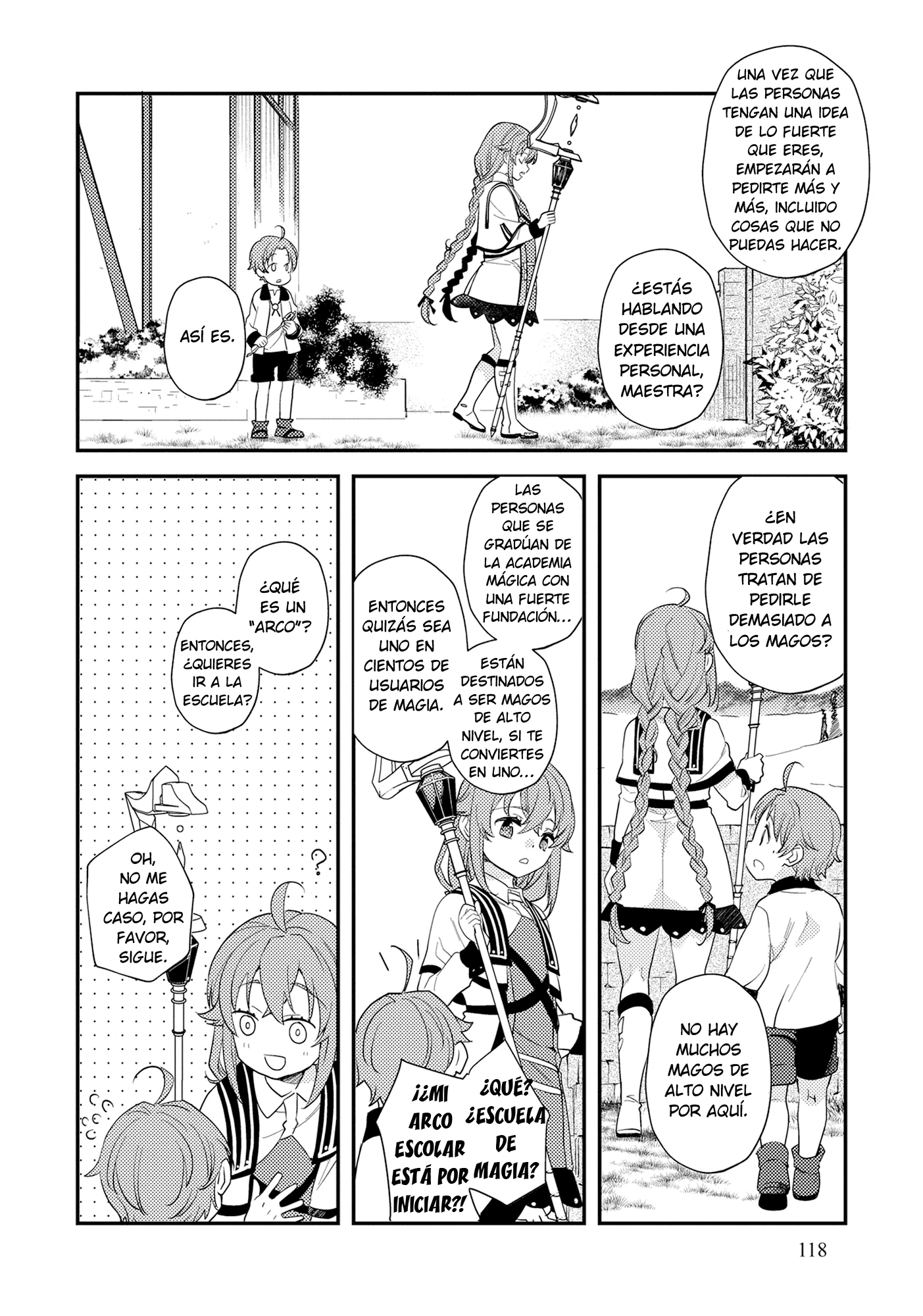 Mushoku Tensei - Roxy datte Honki desu Capitulo 63 página 9