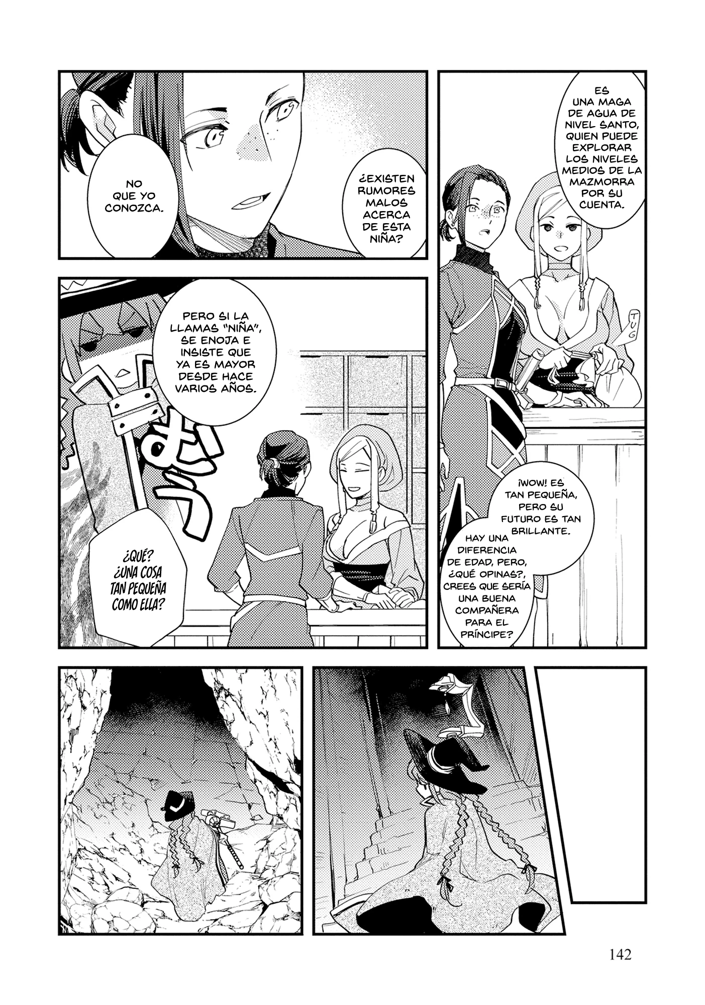 Mushoku Tensei - Roxy datte Honki desu Capitulo 64 página 11