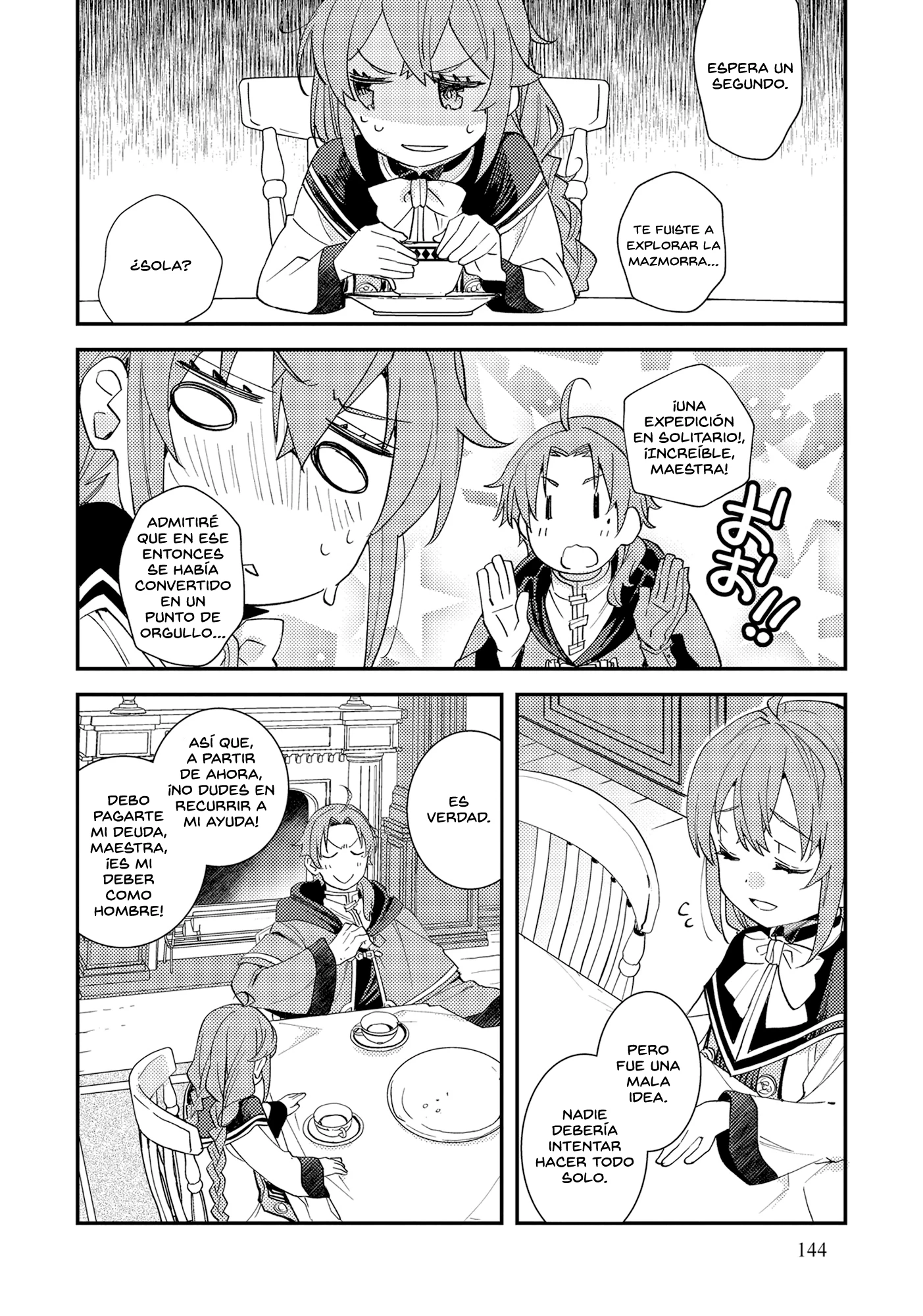 Mushoku Tensei - Roxy datte Honki desu Capitulo 64 página 13