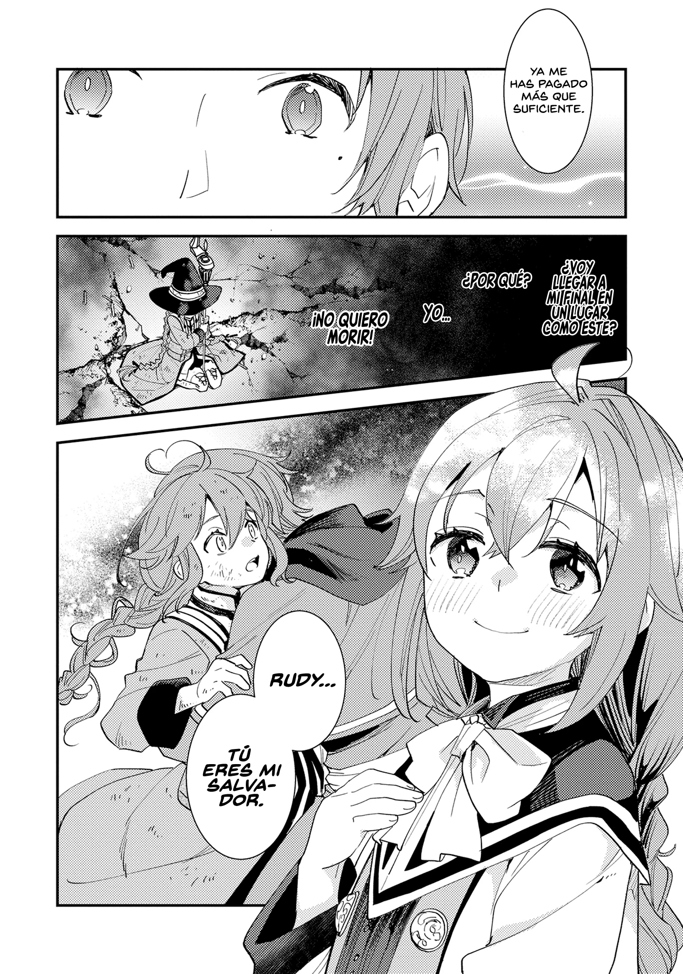 Mushoku Tensei - Roxy datte Honki desu Capitulo 64 página 14