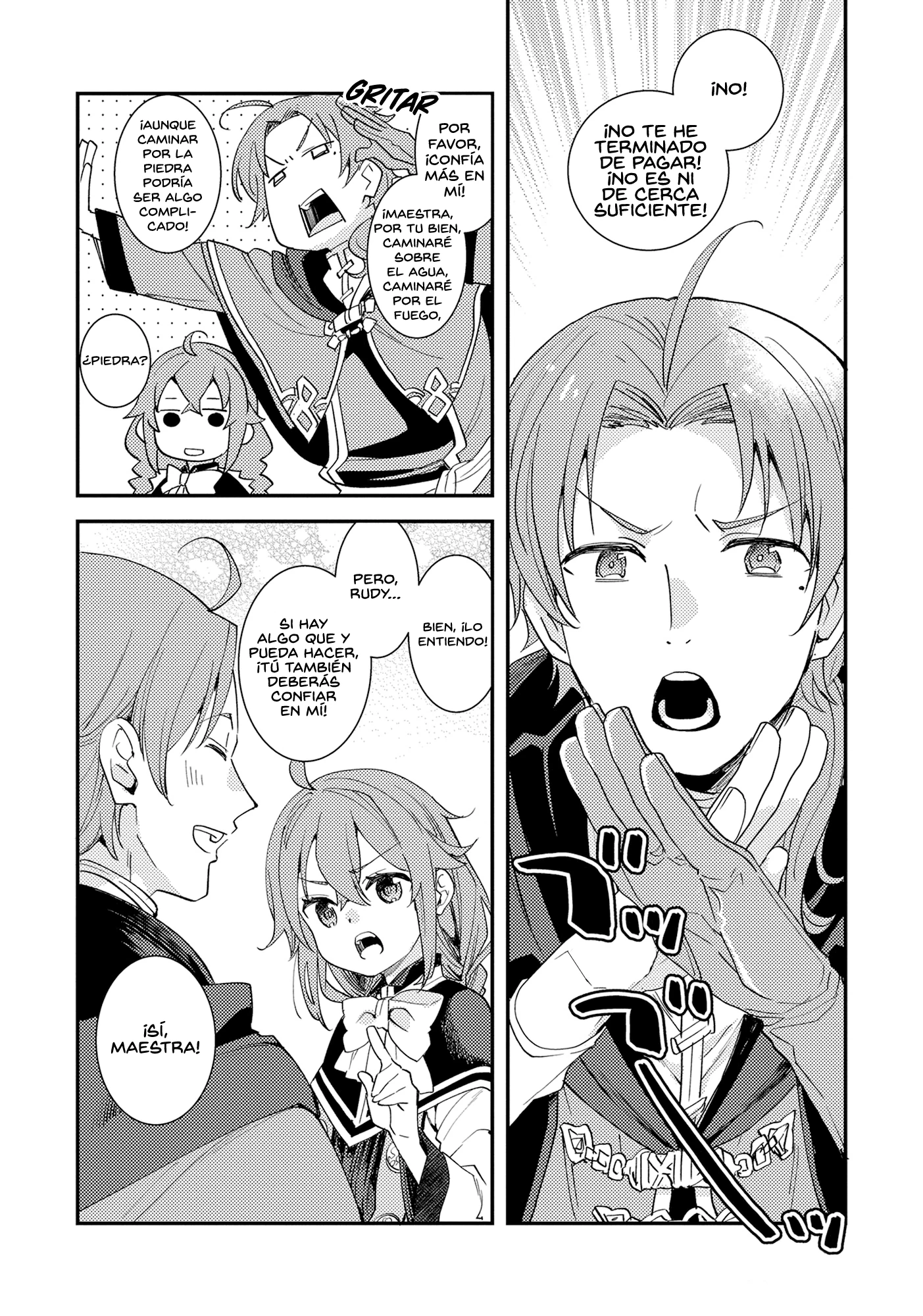 Mushoku Tensei - Roxy datte Honki desu Capitulo 64 página 15