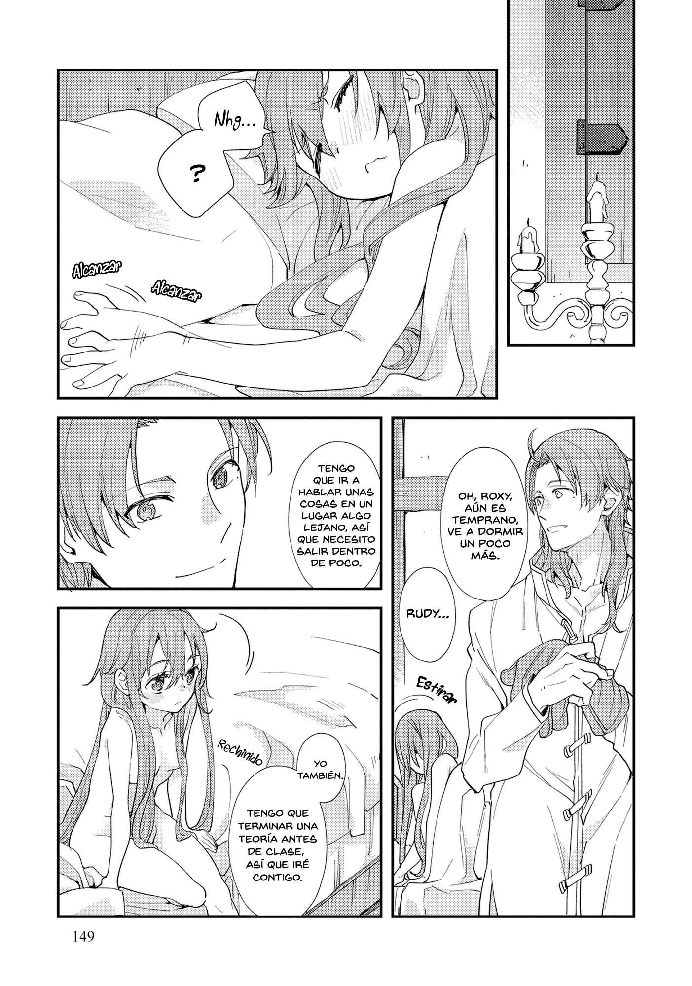 Mushoku Tensei - Roxy datte Honki desu Capitulo 64 página 18