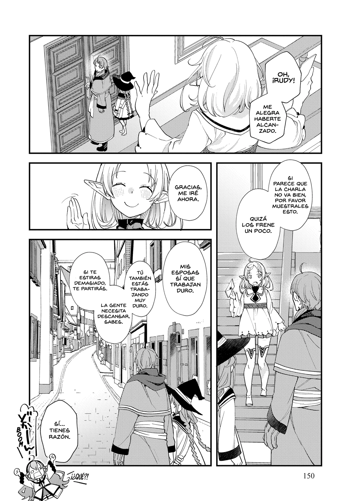 Mushoku Tensei - Roxy datte Honki desu Capitulo 64 página 19