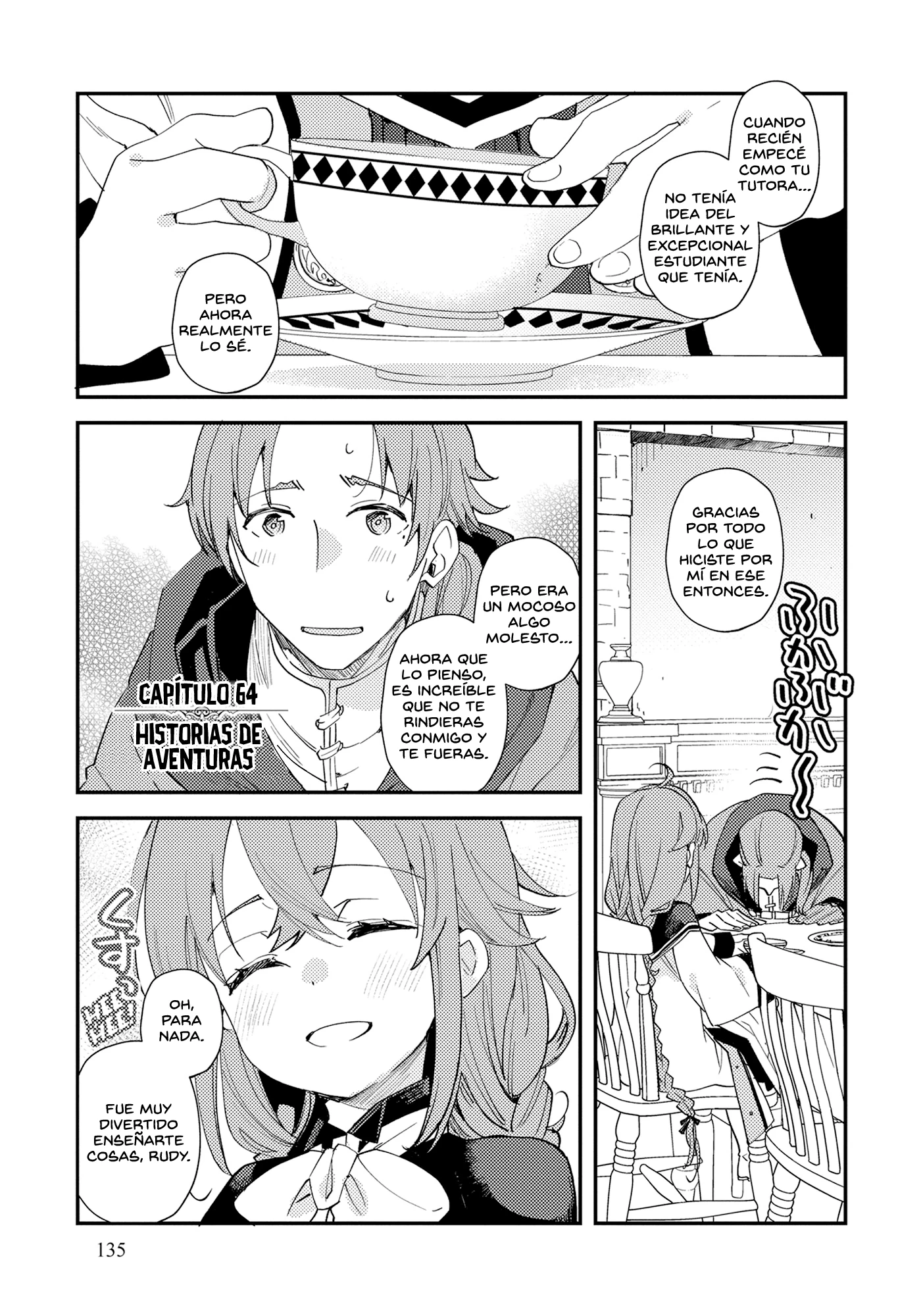 Mushoku Tensei - Roxy datte Honki desu Capitulo 64 página 4
