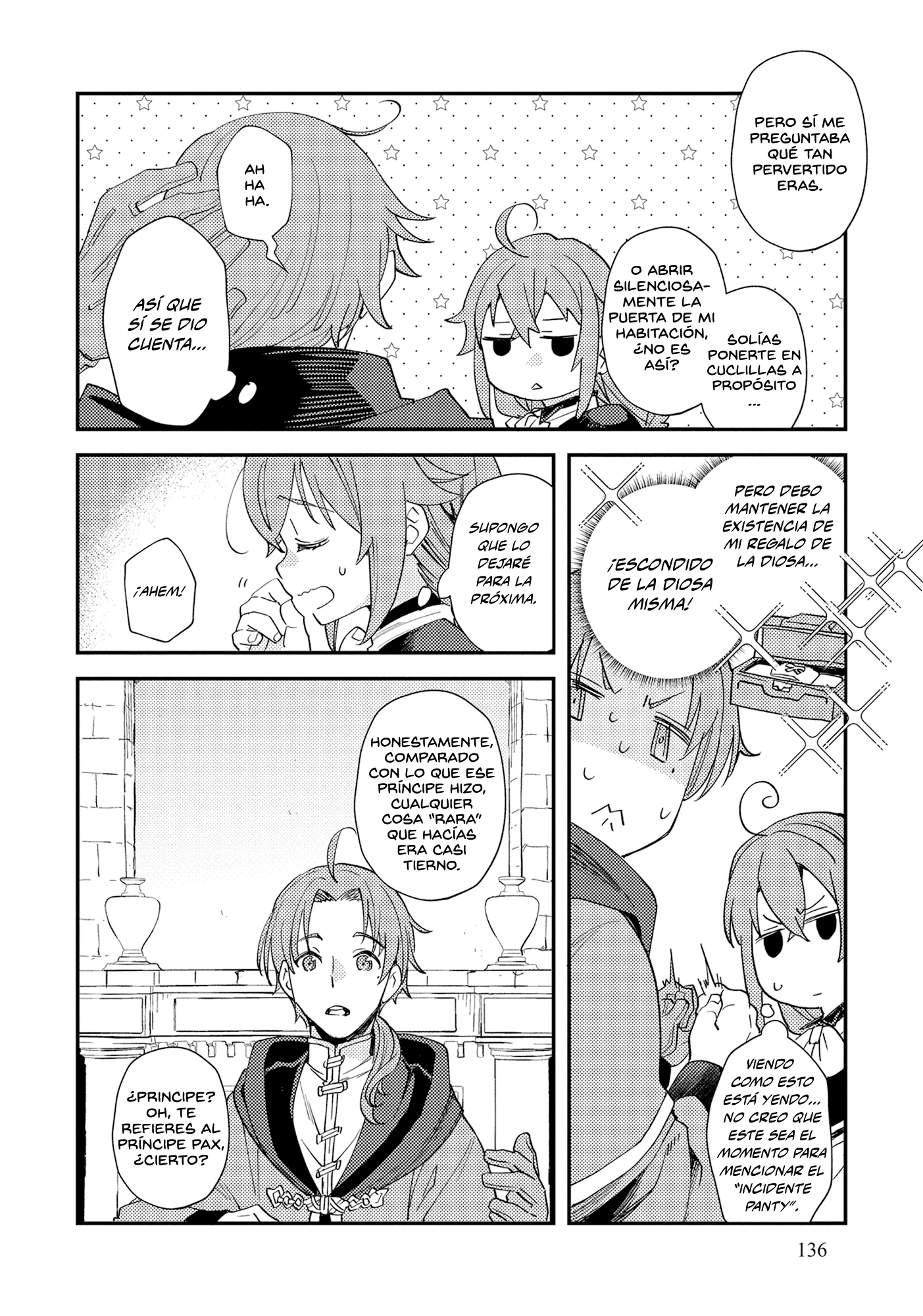 Mushoku Tensei - Roxy datte Honki desu Capitulo 64 página 5