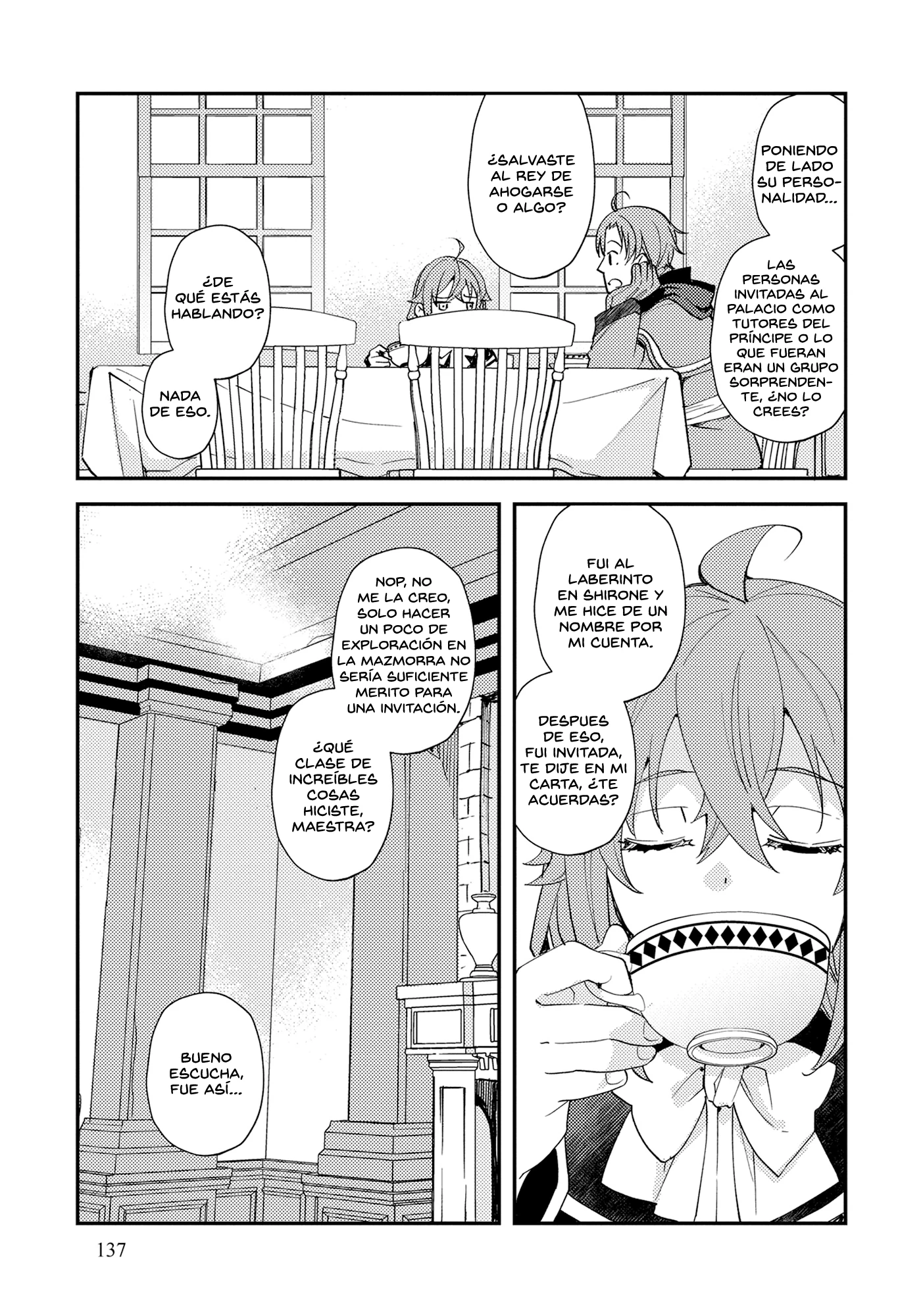 Mushoku Tensei - Roxy datte Honki desu Capitulo 64 página 6