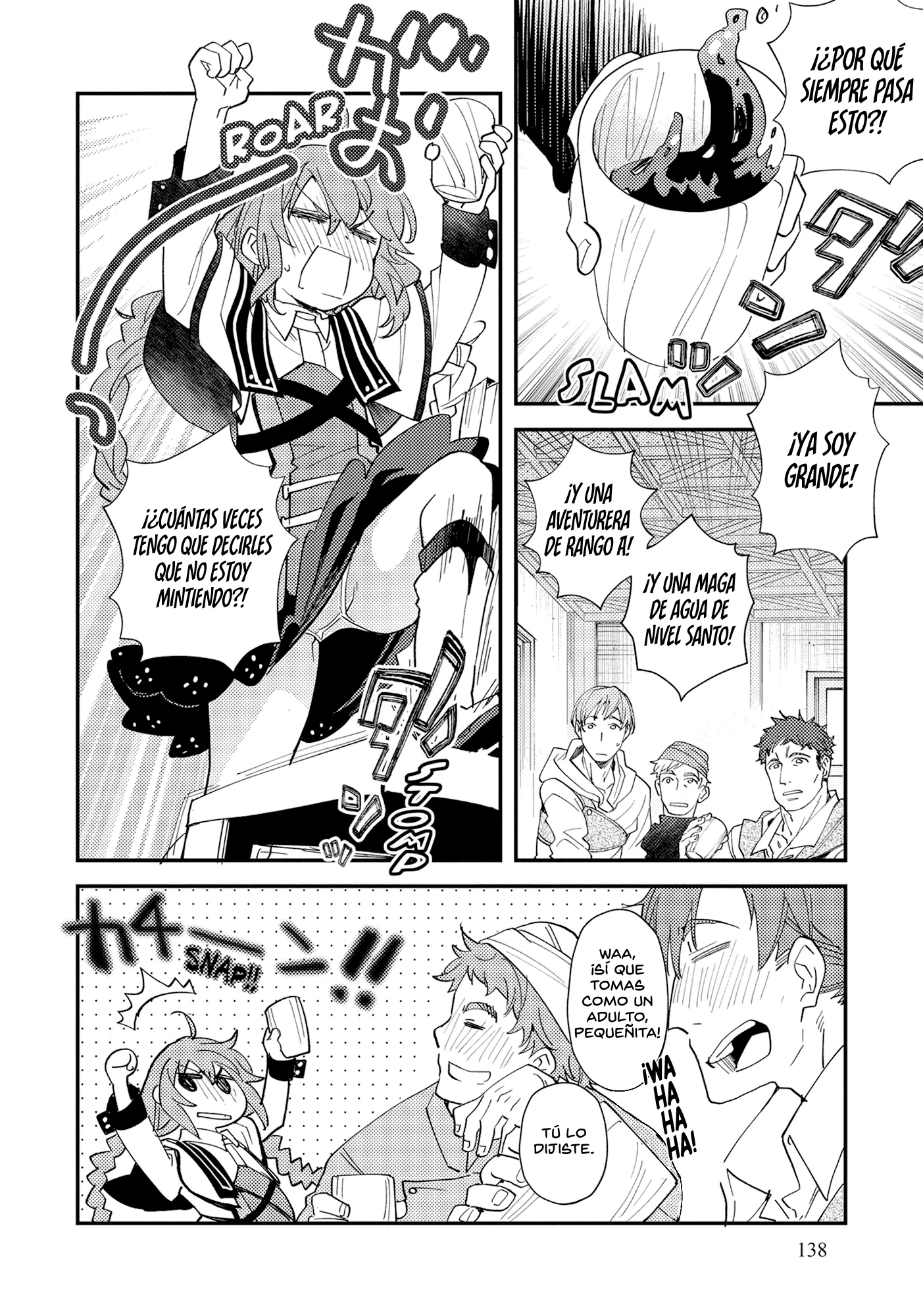 Mushoku Tensei - Roxy datte Honki desu Capitulo 64 página 7