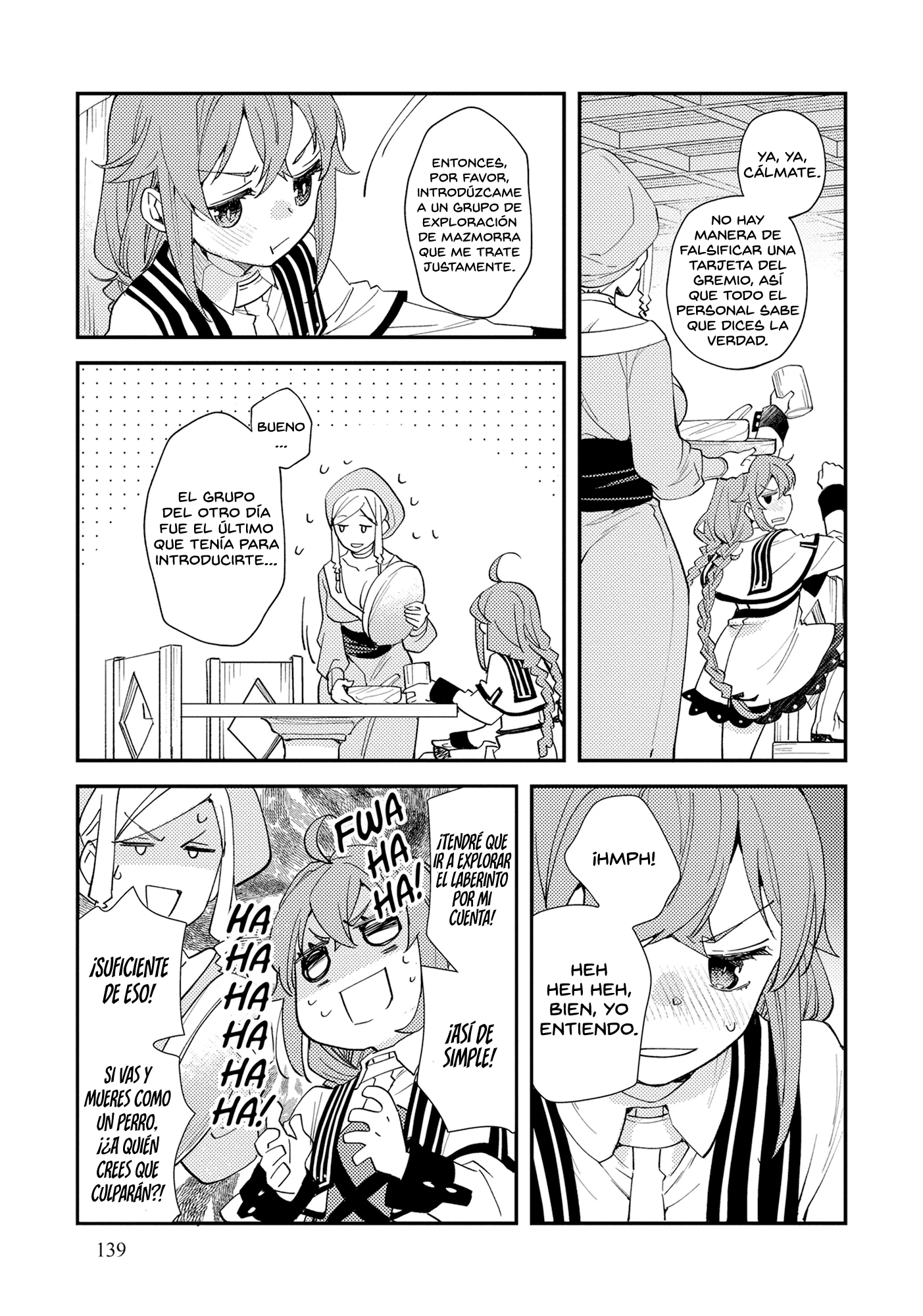 Mushoku Tensei - Roxy datte Honki desu Capitulo 64 página 8