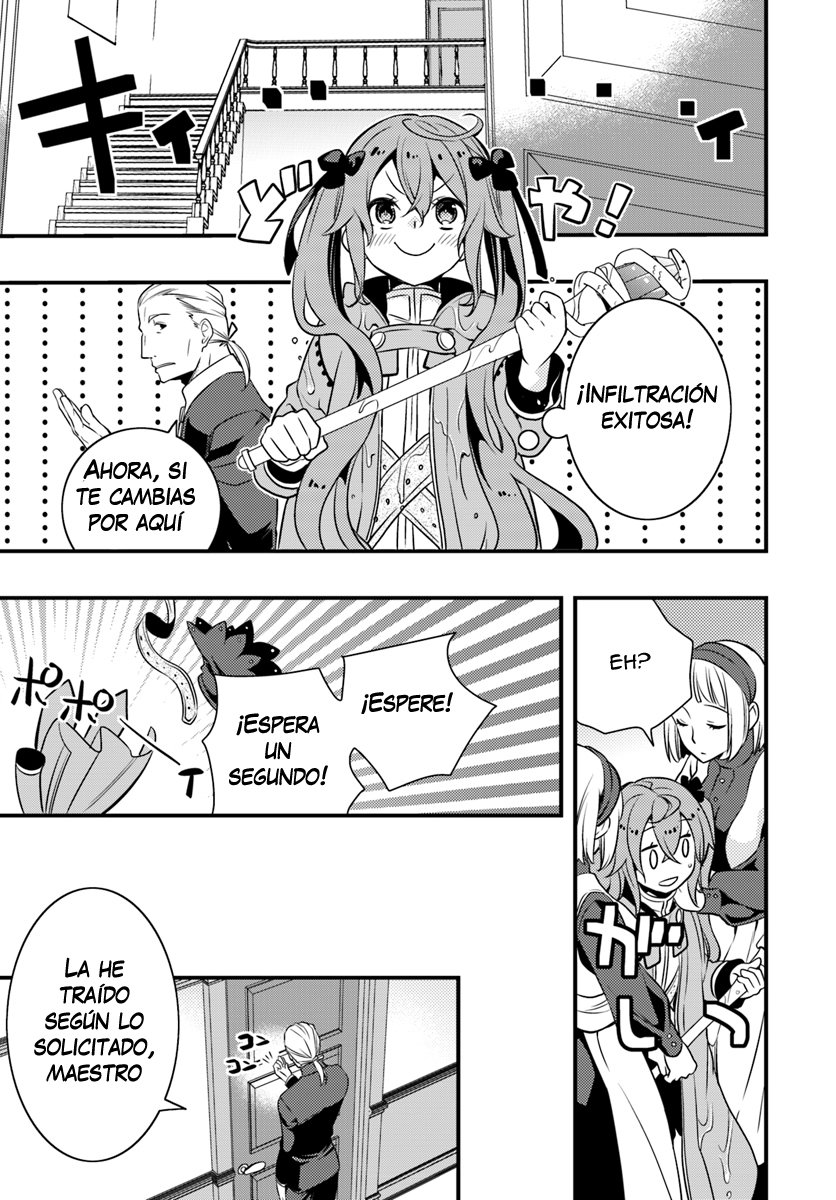 Mushoku Tensei - Roxy datte Honki desu Capitulo 7: Infiltración página 14