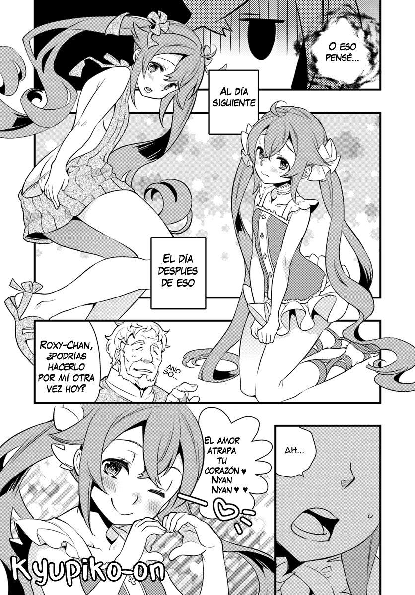 Mushoku Tensei - Roxy datte Honki desu Capitulo 7: Infiltración página 18