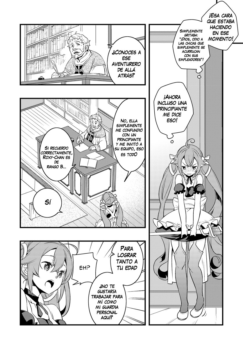 Mushoku Tensei - Roxy datte Honki desu Capitulo 7: Infiltración página 21