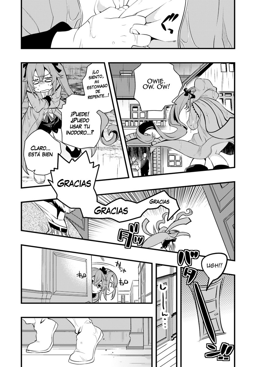 Mushoku Tensei - Roxy datte Honki desu Capitulo 7: Infiltración página 28