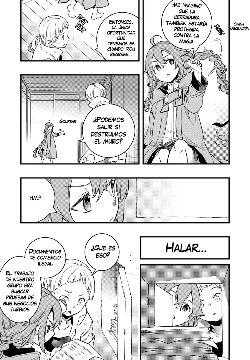 Mushoku Tensei - Roxy datte Honki desu Capitulo 8: Millishion página 12