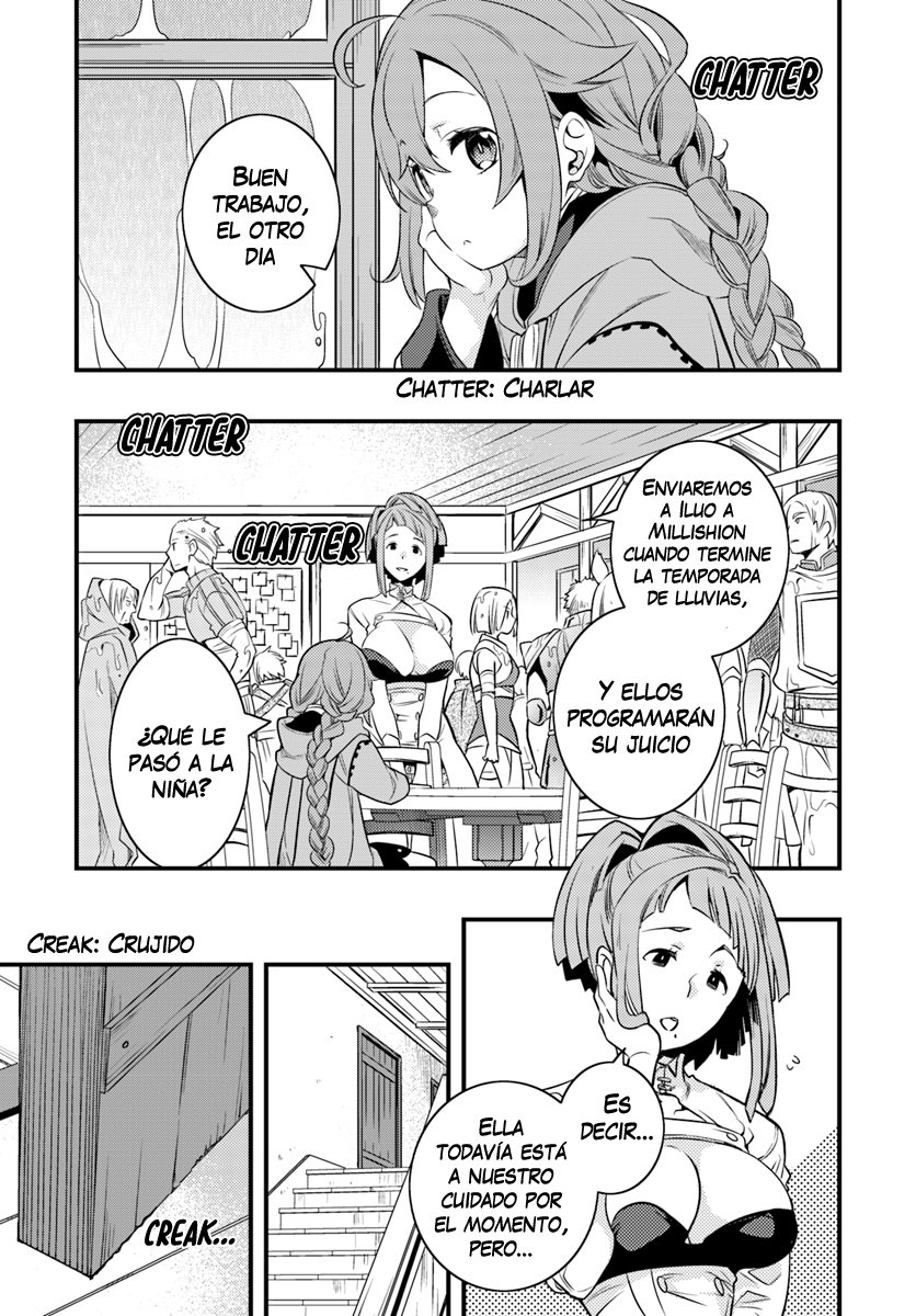 Mushoku Tensei - Roxy datte Honki desu Capitulo 8: Millishion página 24