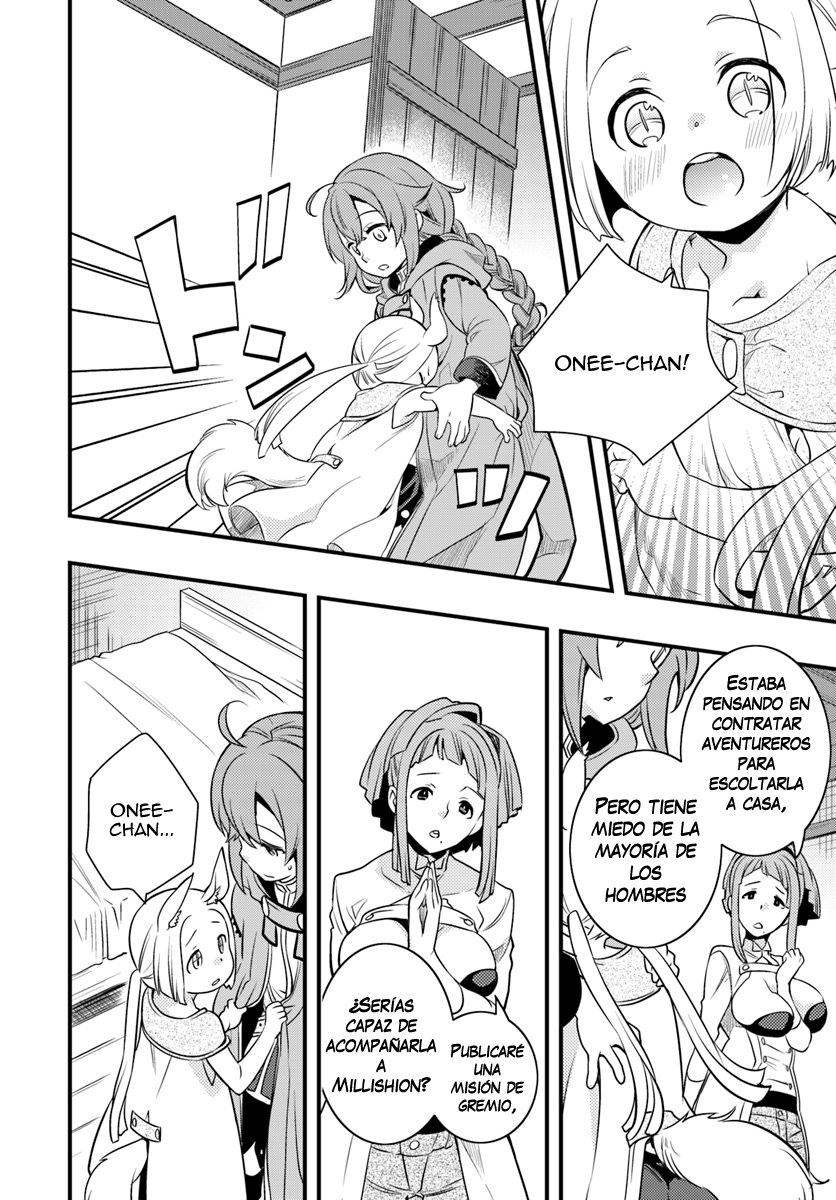 Mushoku Tensei - Roxy datte Honki desu Capitulo 8: Millishion página 25