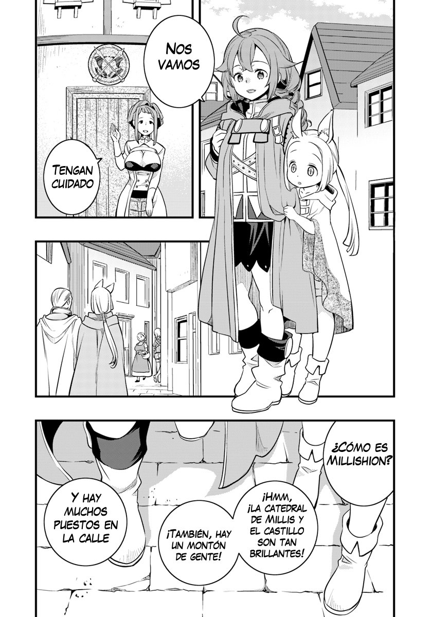 Mushoku Tensei - Roxy datte Honki desu Capitulo 8: Millishion página 28