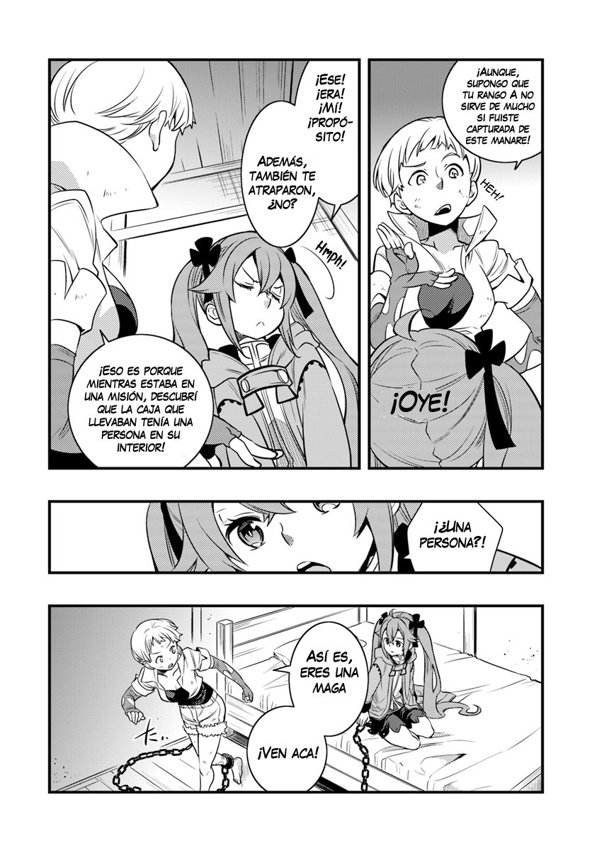 Mushoku Tensei - Roxy datte Honki desu Capitulo 8: Millishion página 3