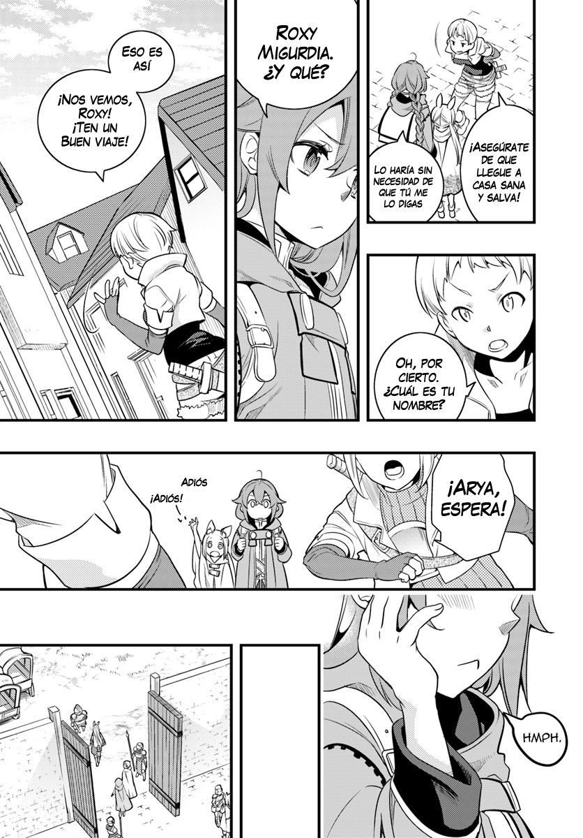 Mushoku Tensei - Roxy datte Honki desu Capitulo 8: Millishion página 30