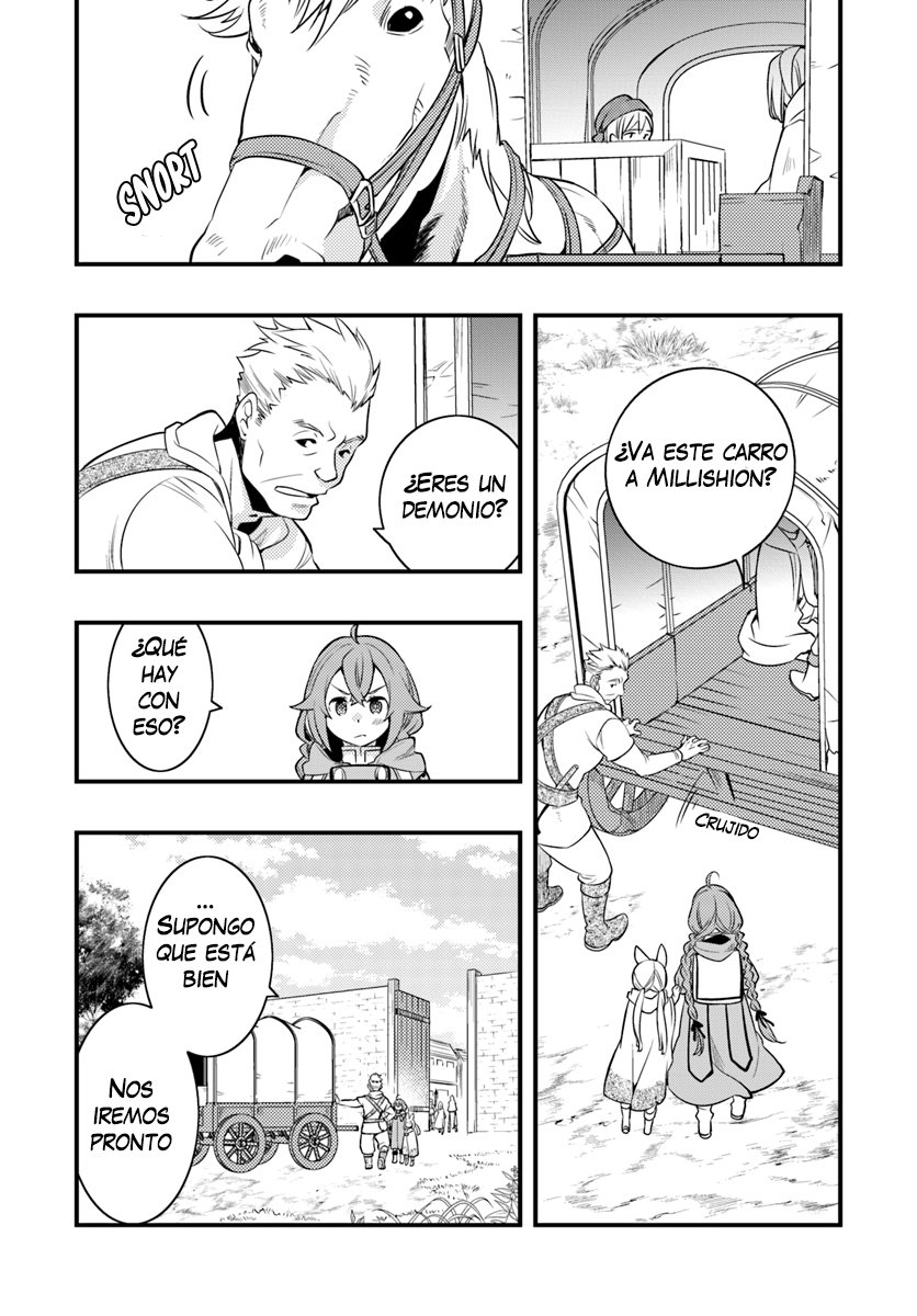 Mushoku Tensei - Roxy datte Honki desu Capitulo 8: Millishion página 32
