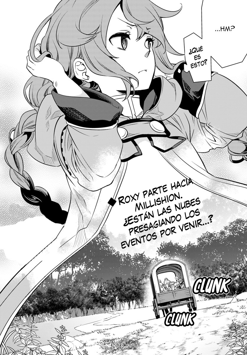 Mushoku Tensei - Roxy datte Honki desu Capitulo 8: Millishion página 33
