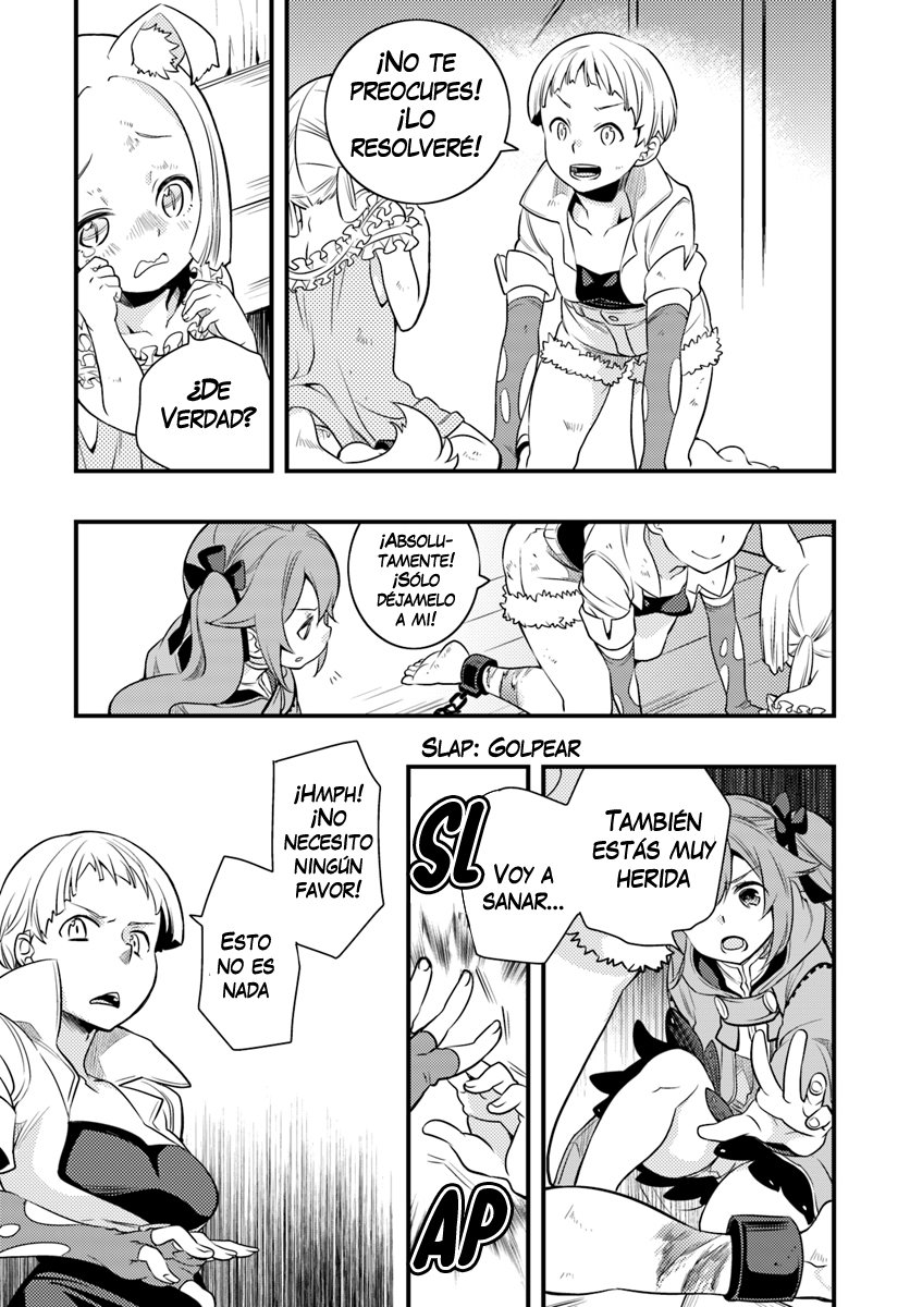 Mushoku Tensei - Roxy datte Honki desu Capitulo 8: Millishion página 8