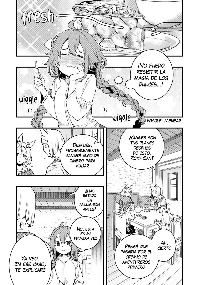 Mushoku Tensei - Roxy datte Honki desu Capitulo 9: Millishion Vol. 2 página 14