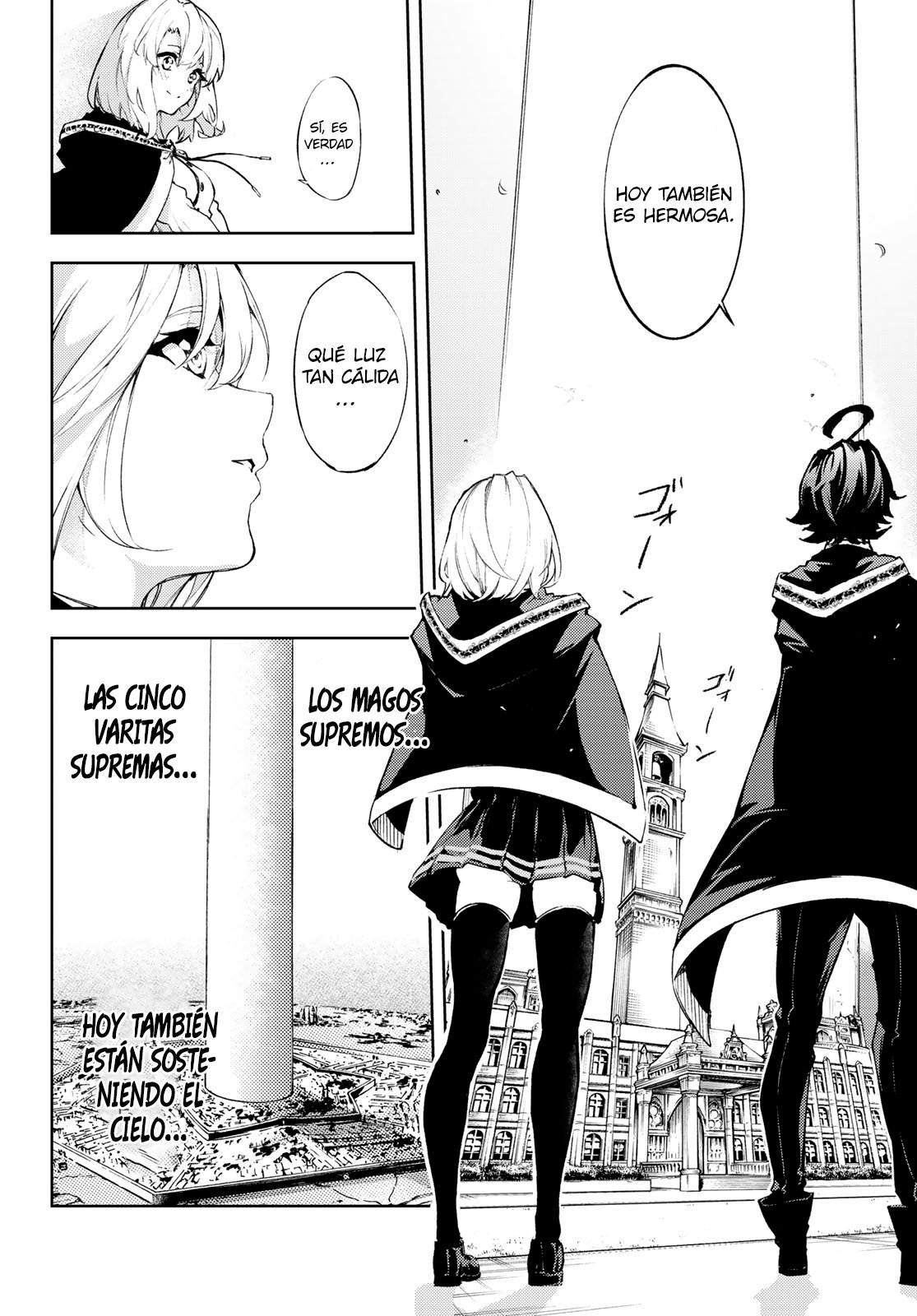 Tsue to Tsurugi no Wistoria Capitulo 1: Igual que una Espada página 18