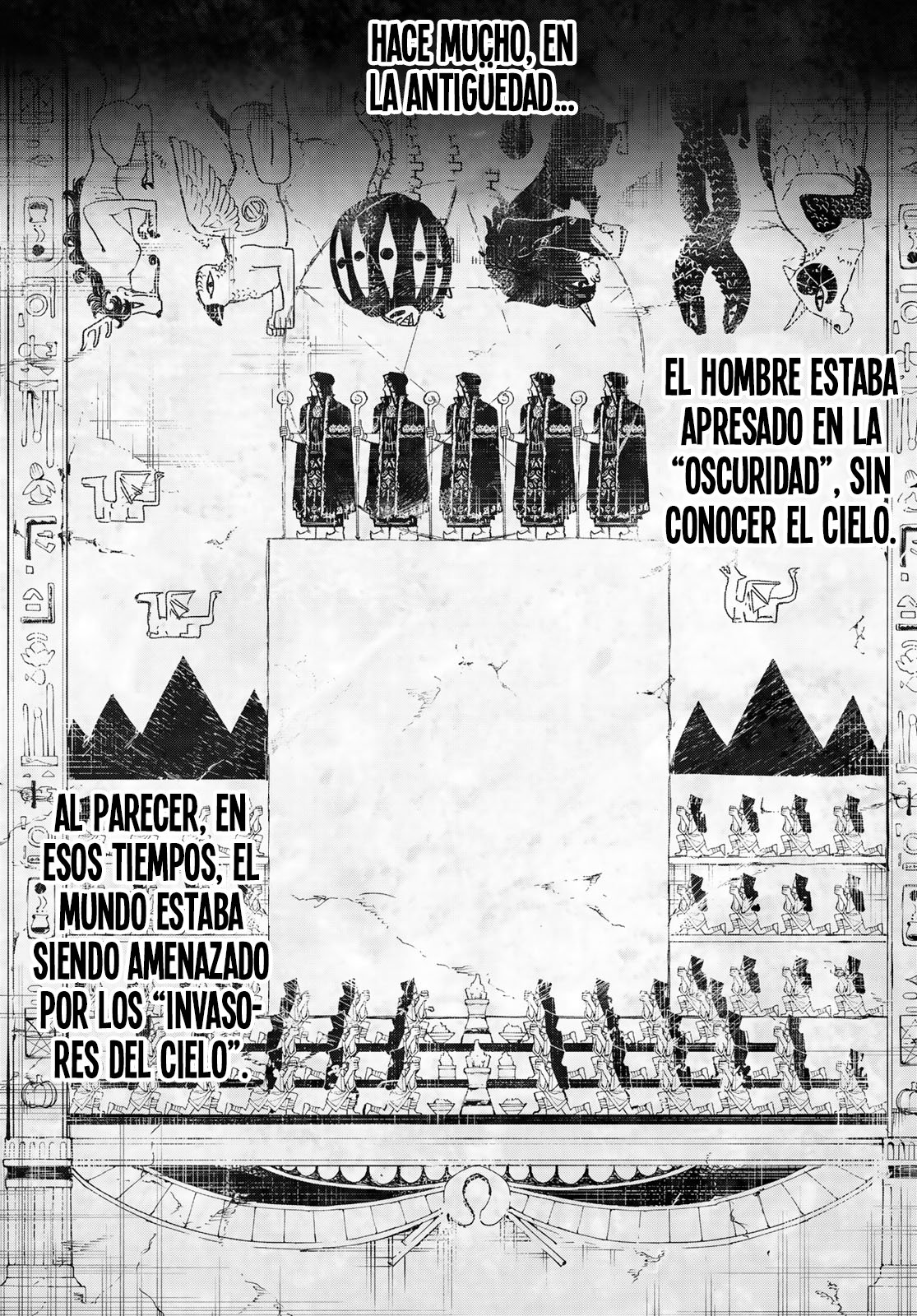 Tsue to Tsurugi no Wistoria Capitulo 1: Igual que una Espada página 19